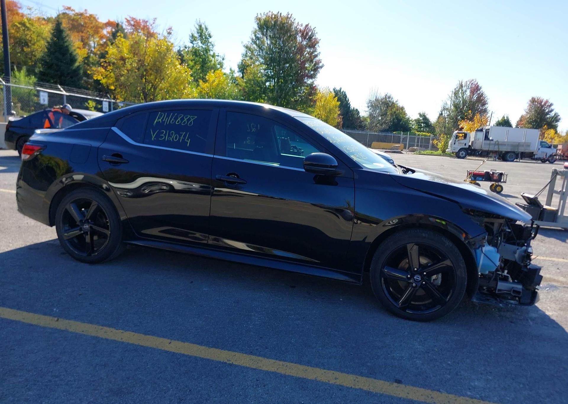2024 NISSAN SENTRA SR