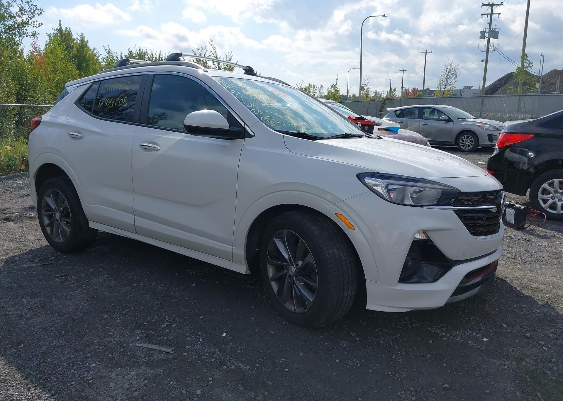2021 BUICK ENCORE GX AWD SELECT