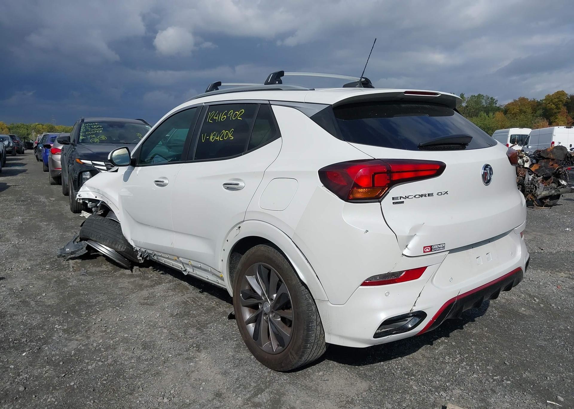 2021 BUICK ENCORE GX AWD SELECT