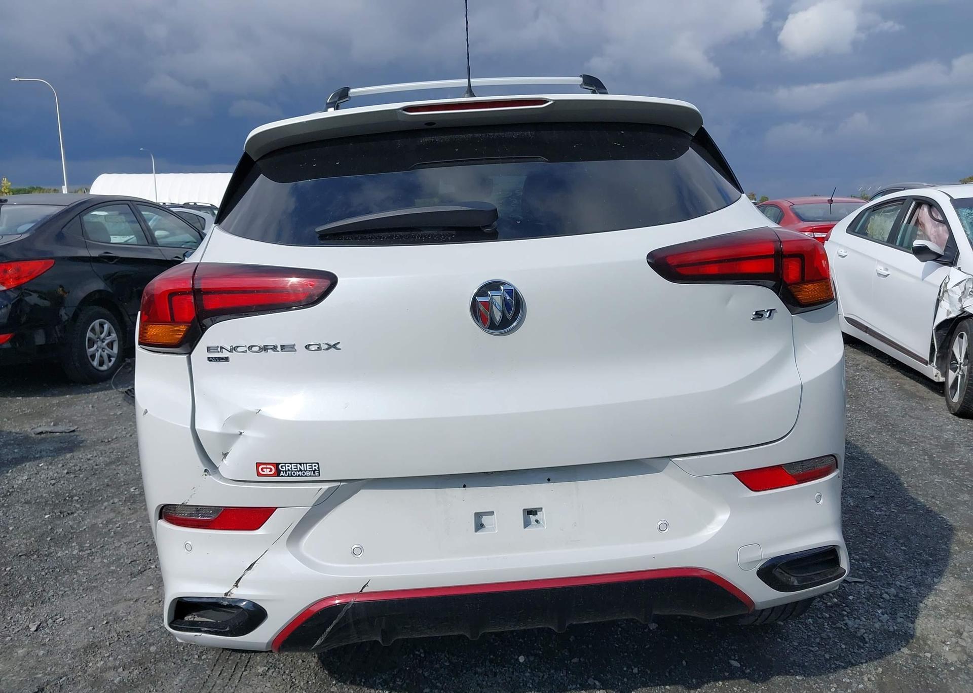 2021 BUICK ENCORE GX AWD SELECT