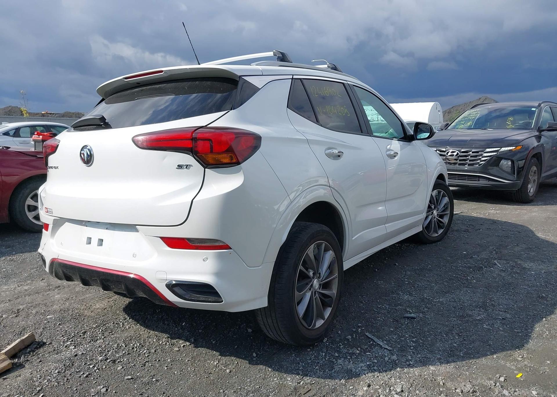 2021 BUICK ENCORE GX AWD SELECT
