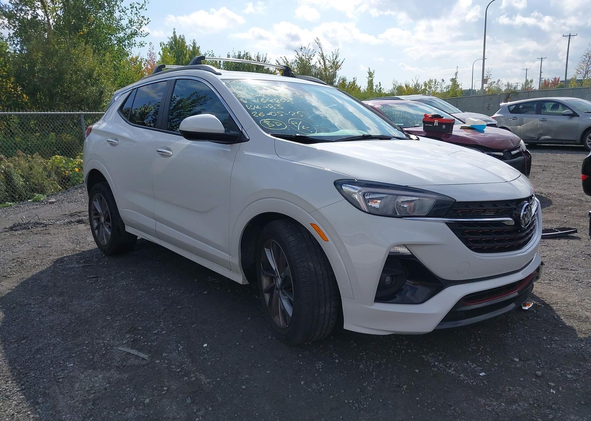 2021 BUICK ENCORE GX AWD SELECT