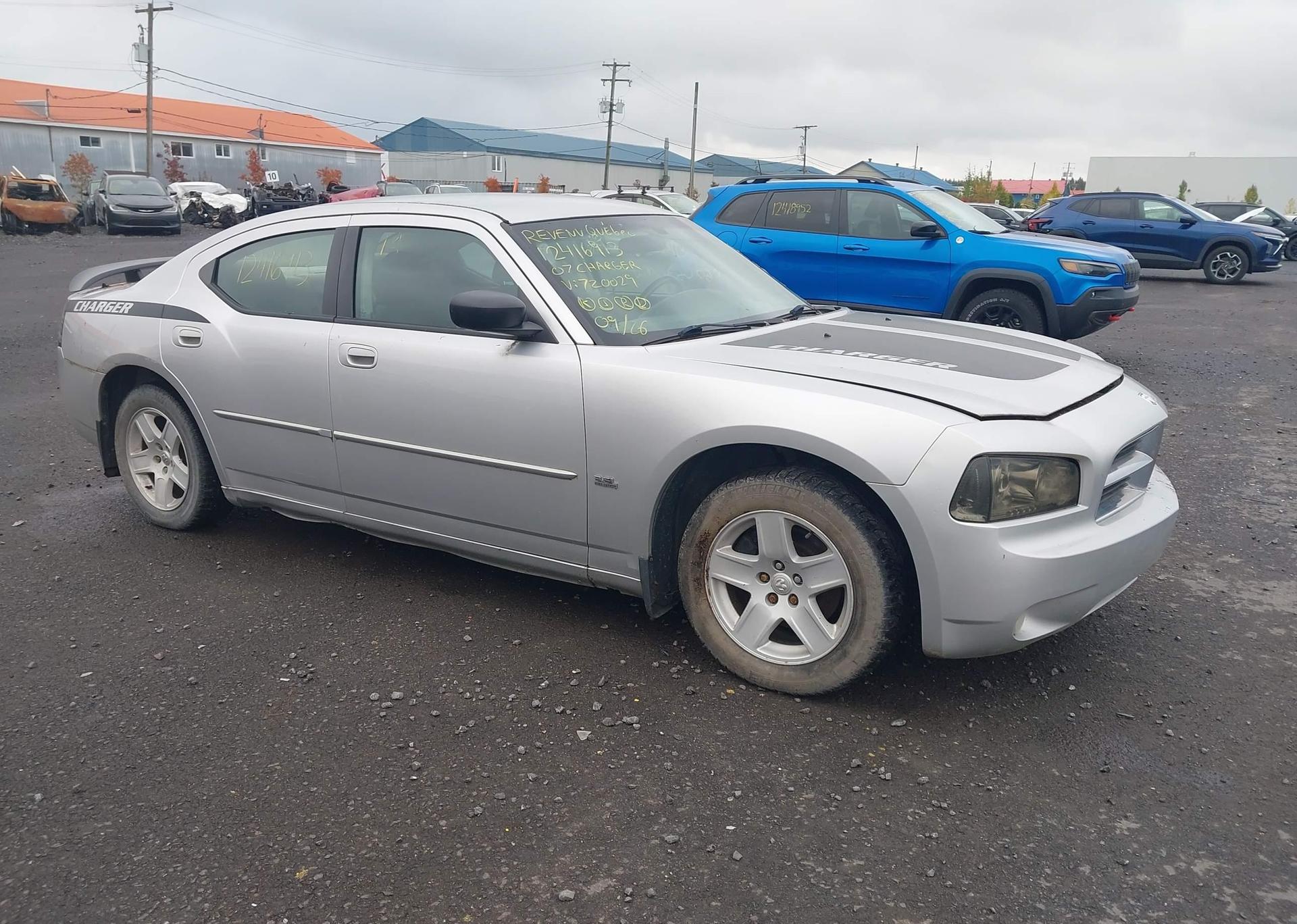 2007 DODGE CHARGER