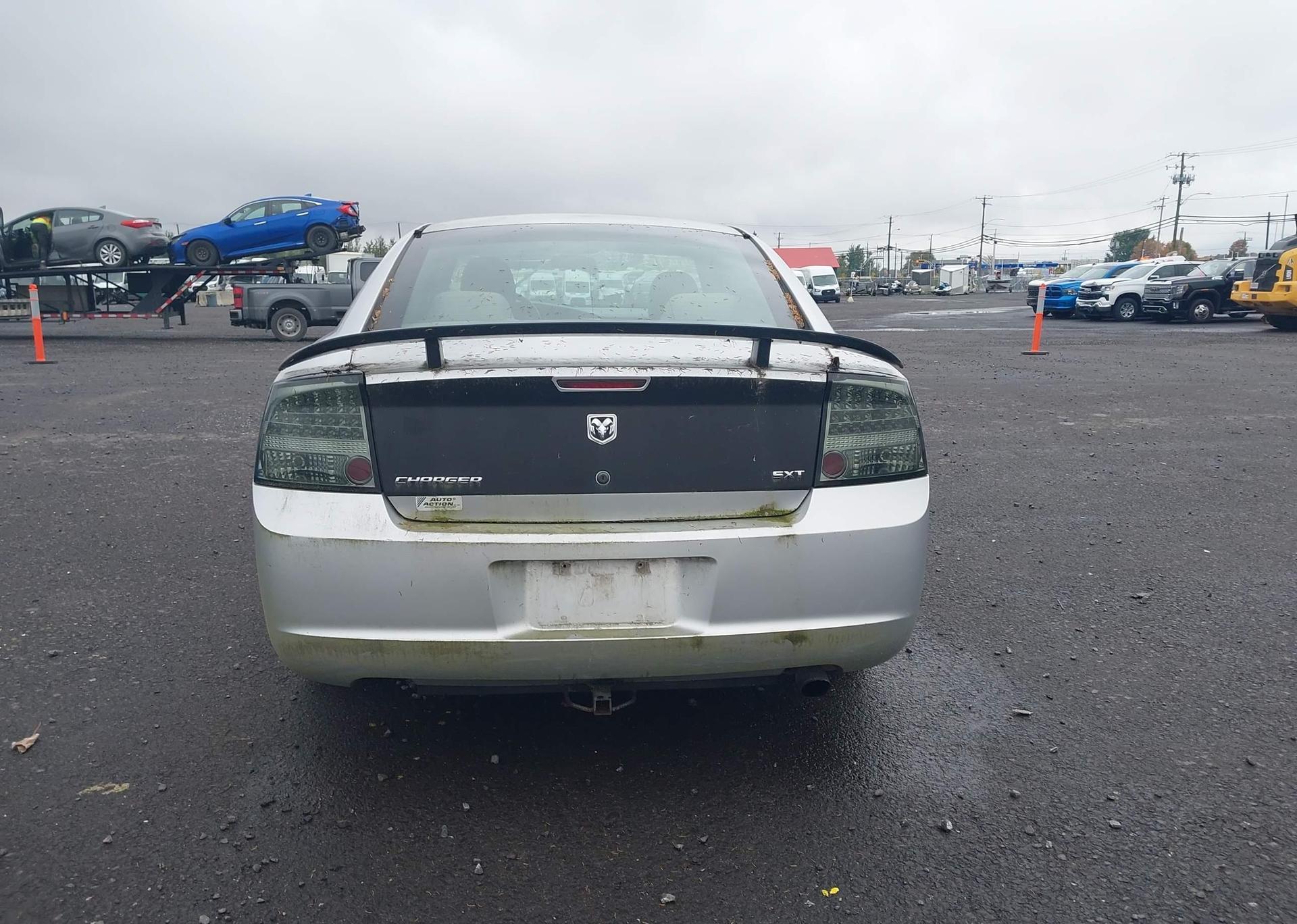 2007 DODGE CHARGER