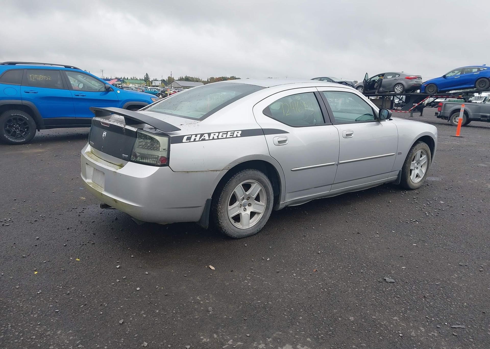 2007 DODGE CHARGER