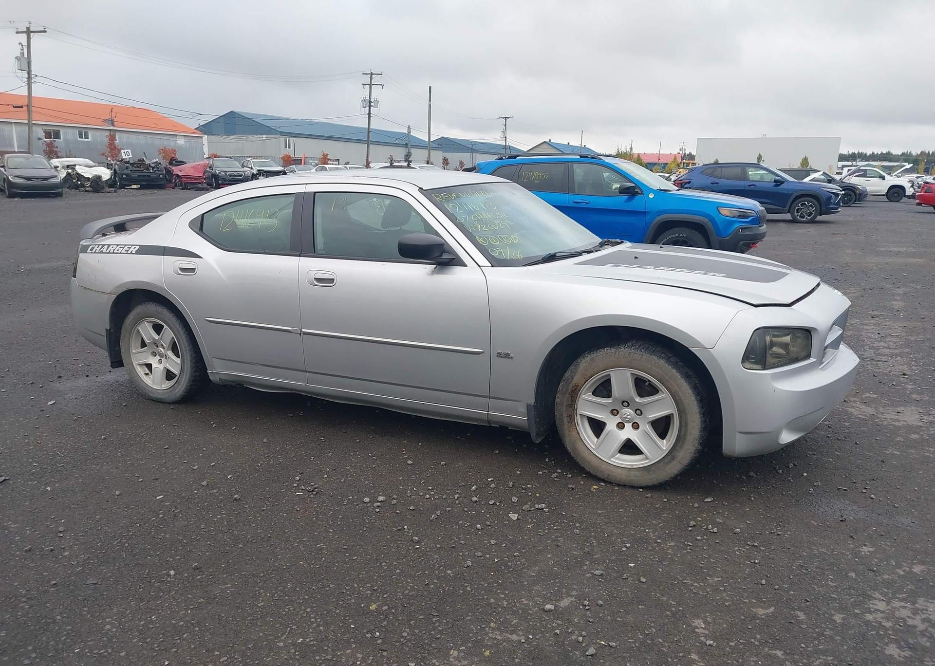 2007 DODGE CHARGER
