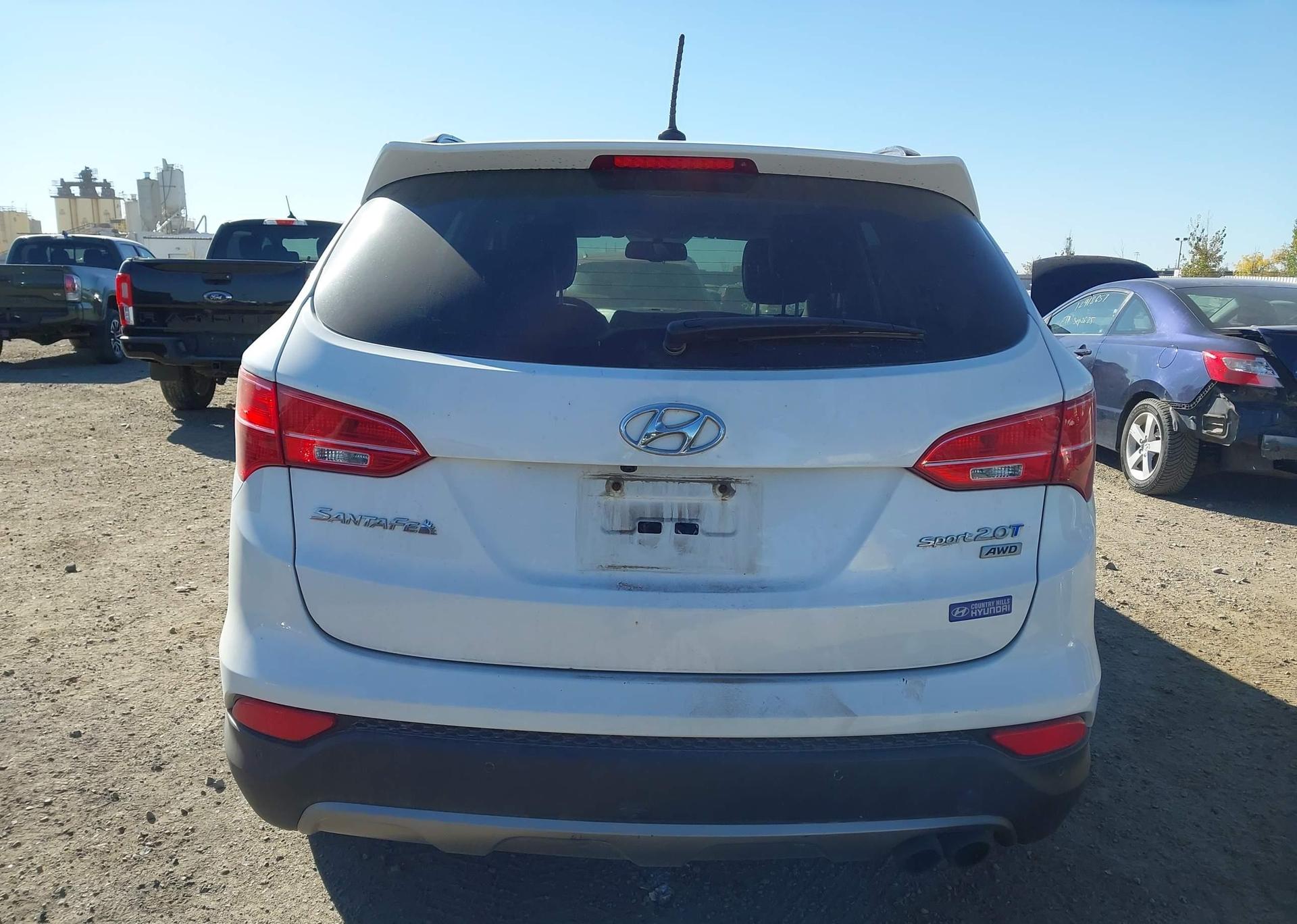 2014 HYUNDAI SANTA FE SPORT