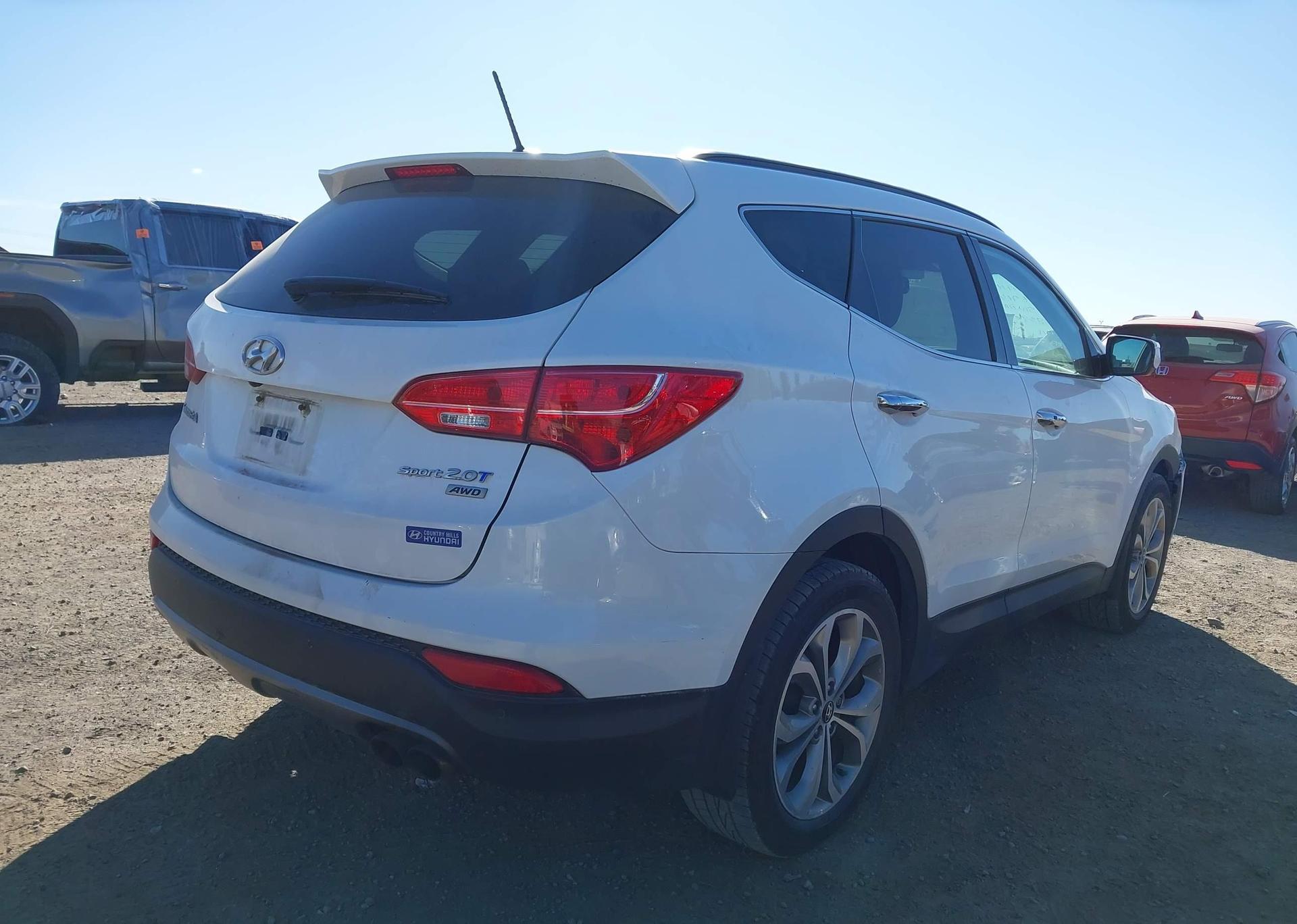 2014 HYUNDAI SANTA FE SPORT