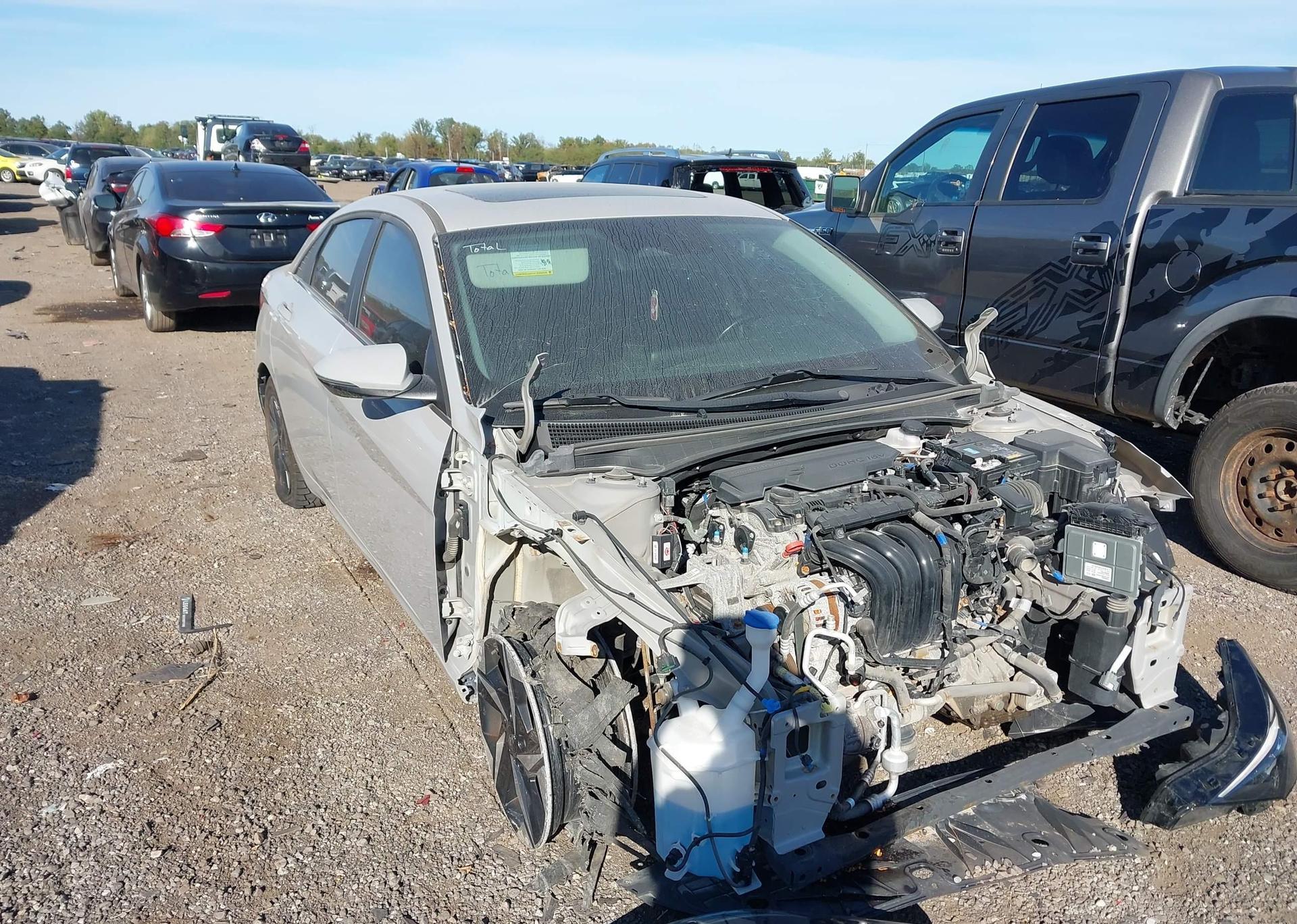 2021 HYUNDAI ELANTRA
