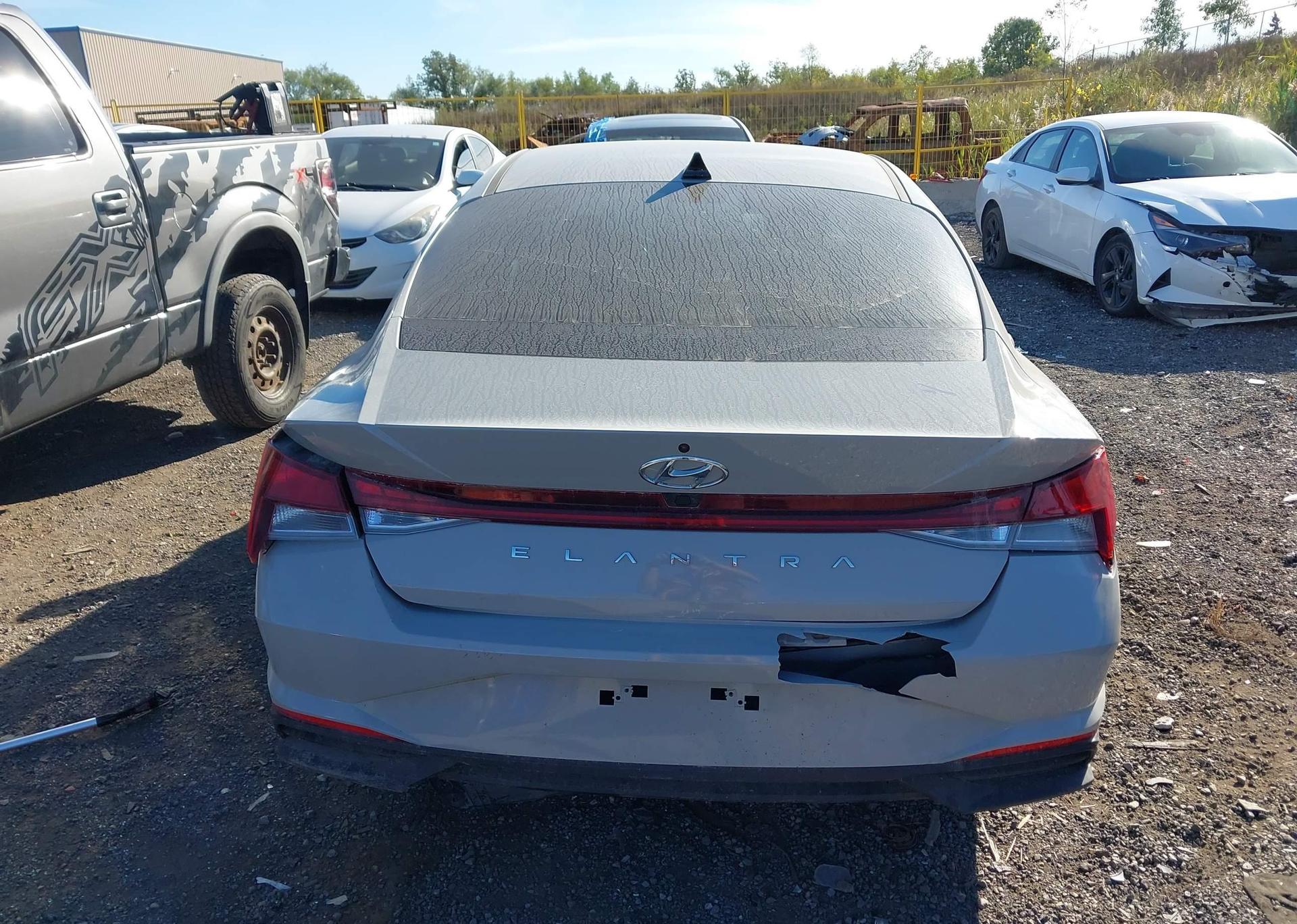 2021 HYUNDAI ELANTRA