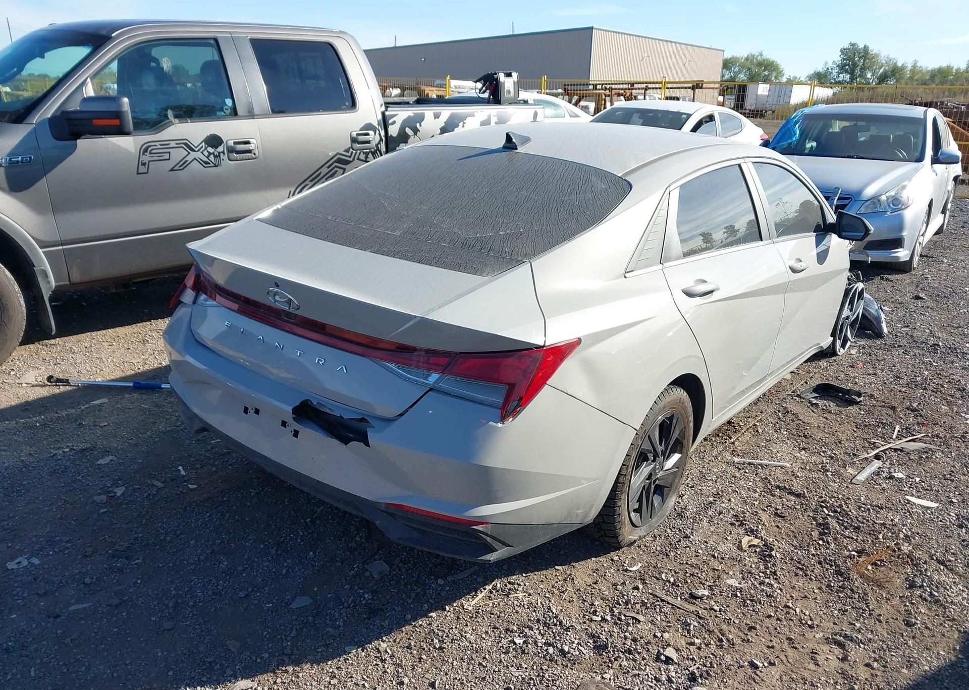 2021 HYUNDAI ELANTRA