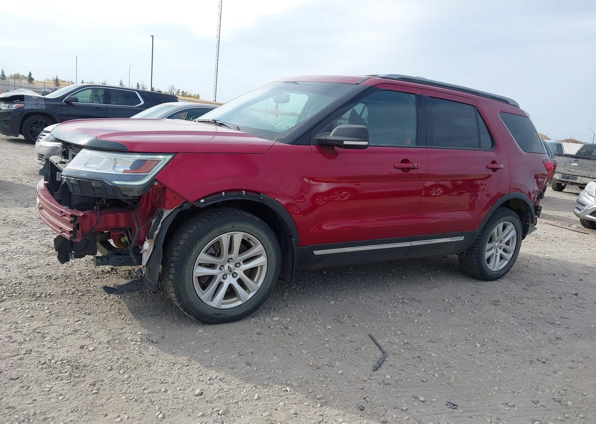 2019 FORD EXPLORER XLT