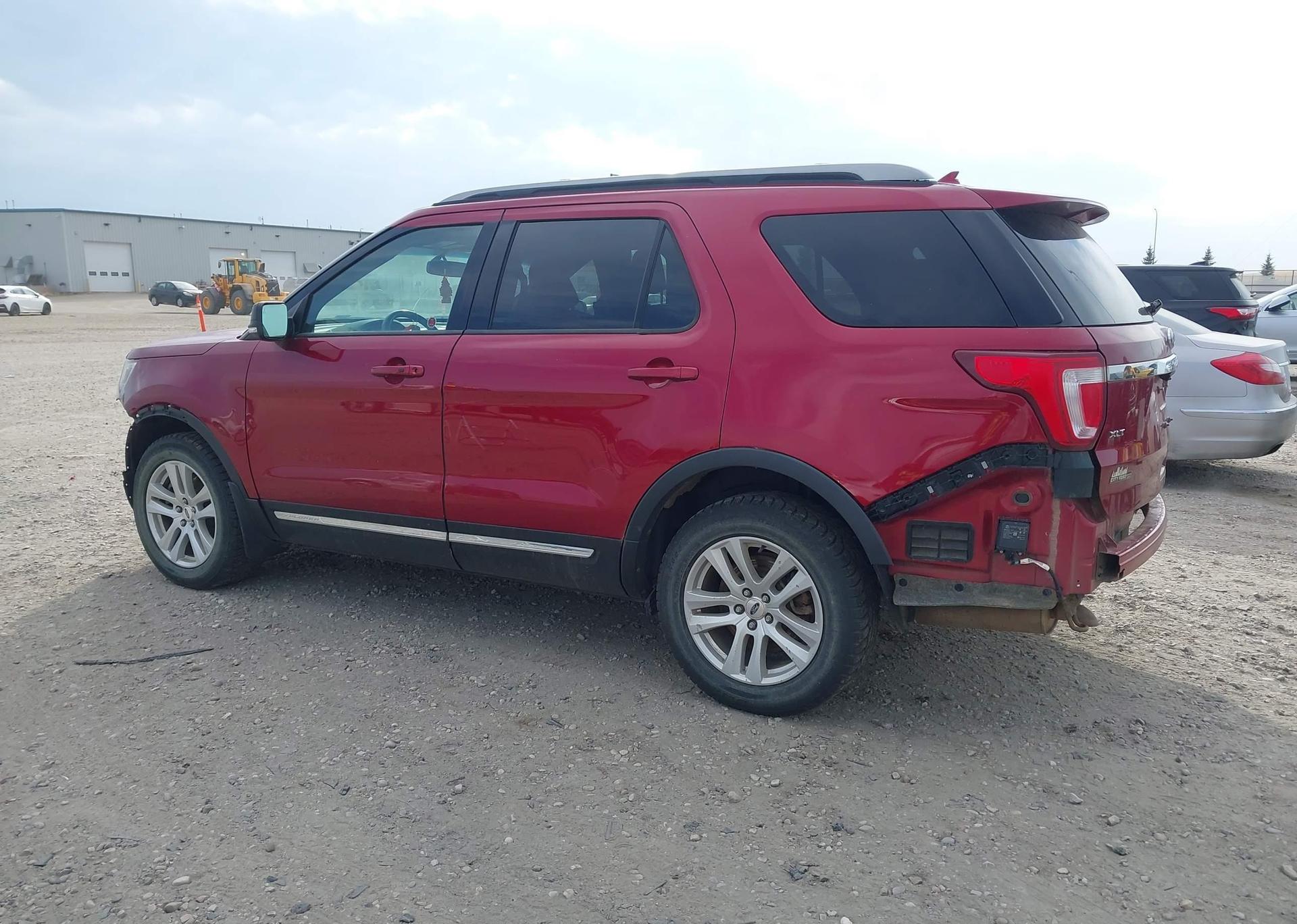 2019 FORD EXPLORER XLT