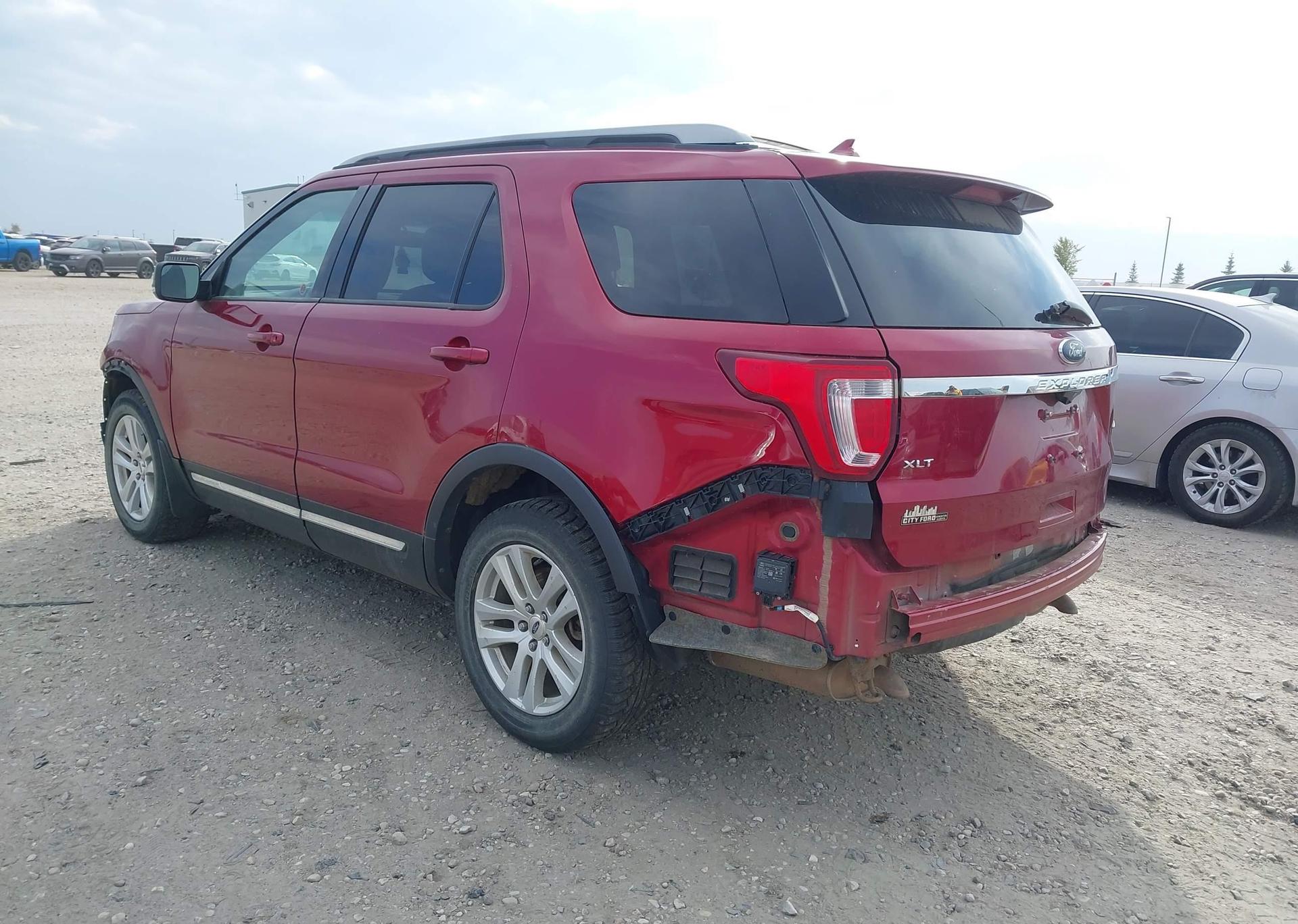 2019 FORD EXPLORER XLT