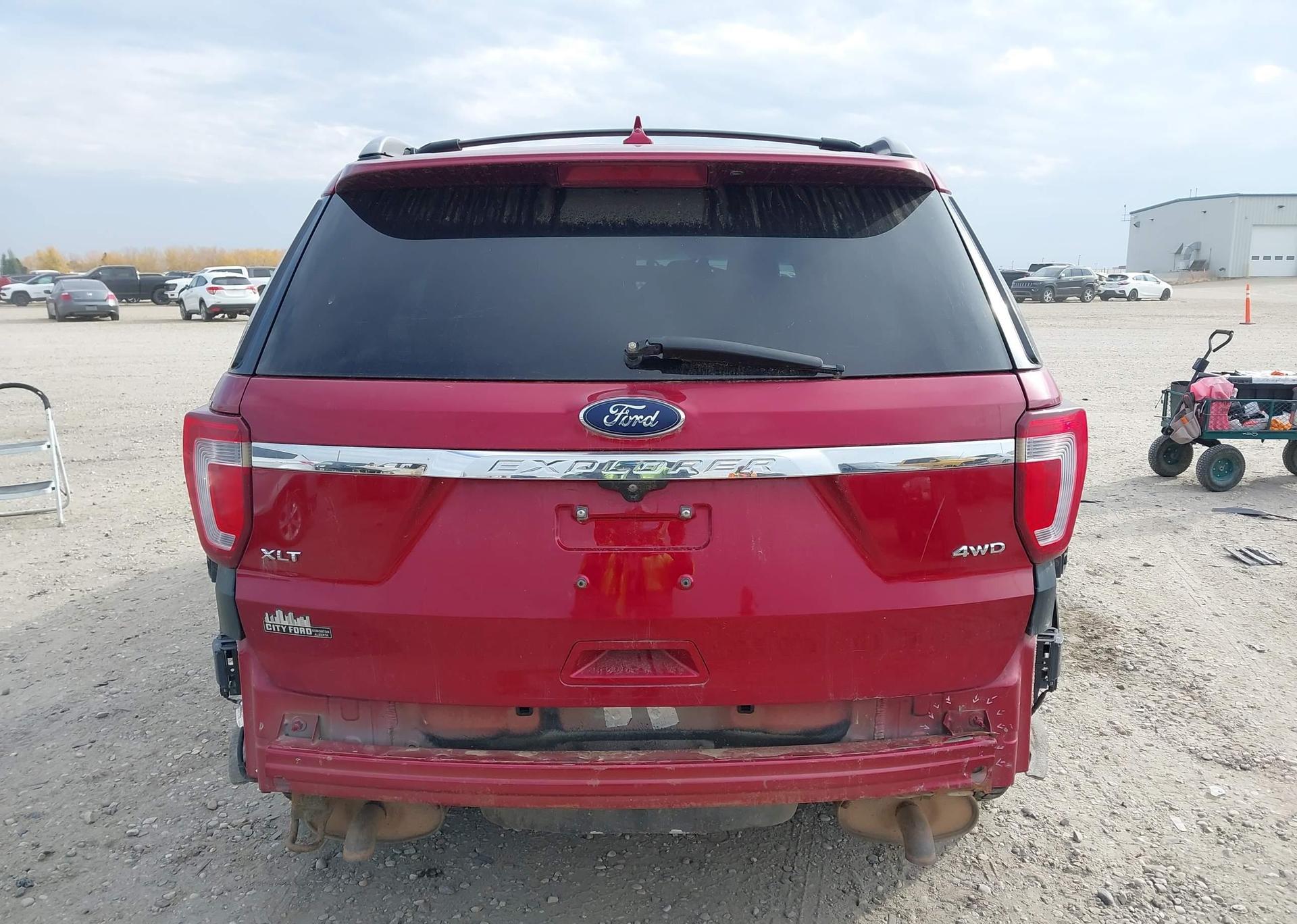 2019 FORD EXPLORER XLT