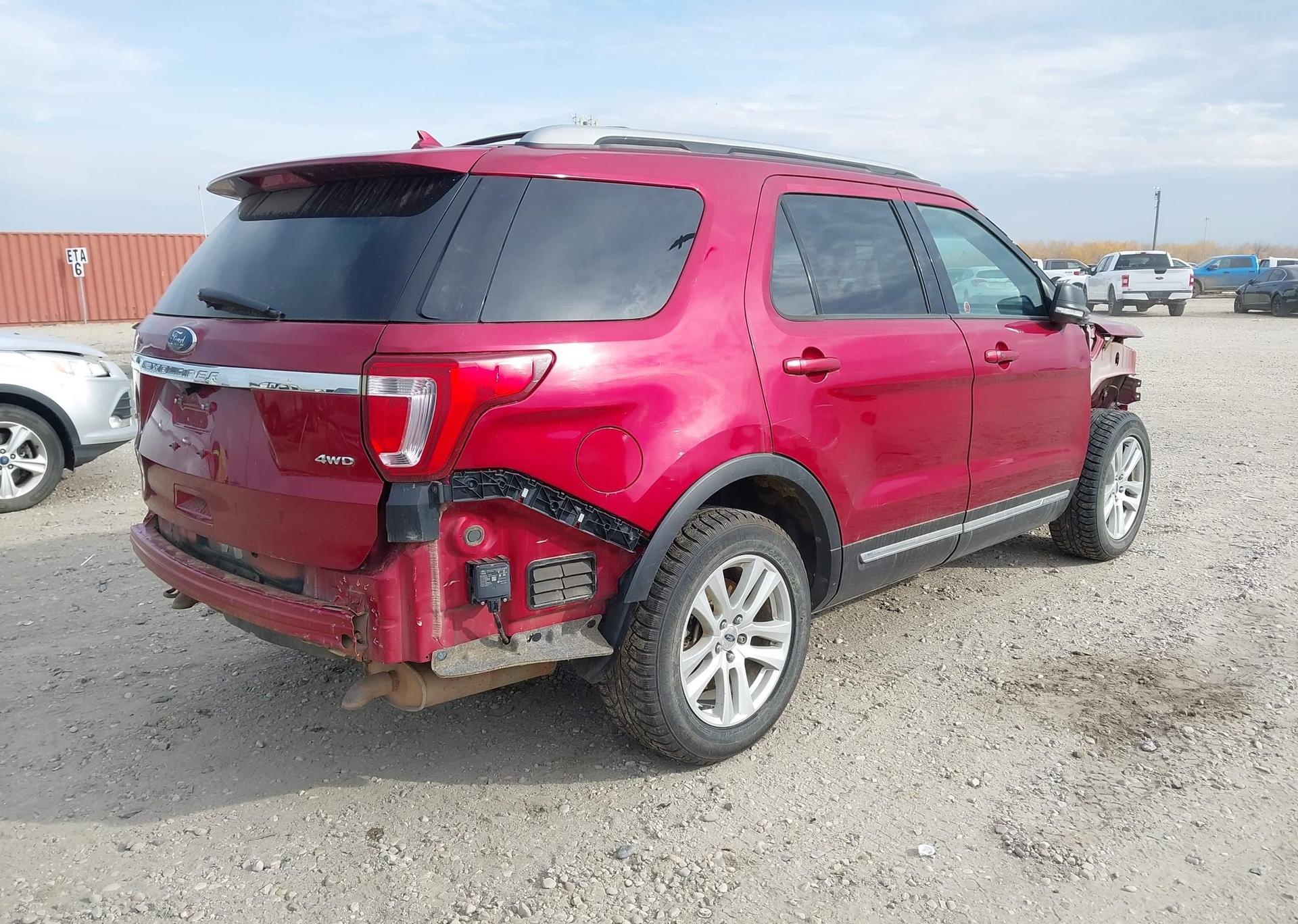 2019 FORD EXPLORER XLT