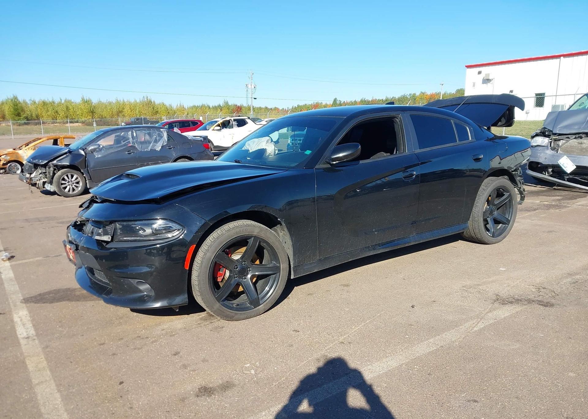 2022 DODGE CHARGER GT AWD
