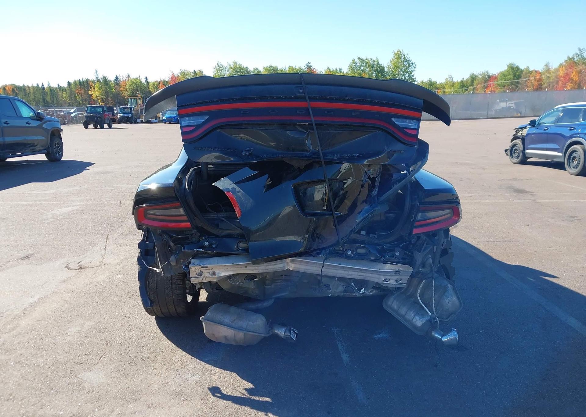 2022 DODGE CHARGER GT AWD