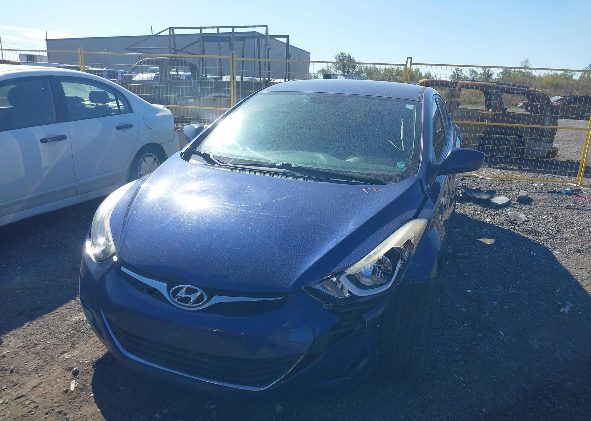 2015 HYUNDAI ELANTRA GL