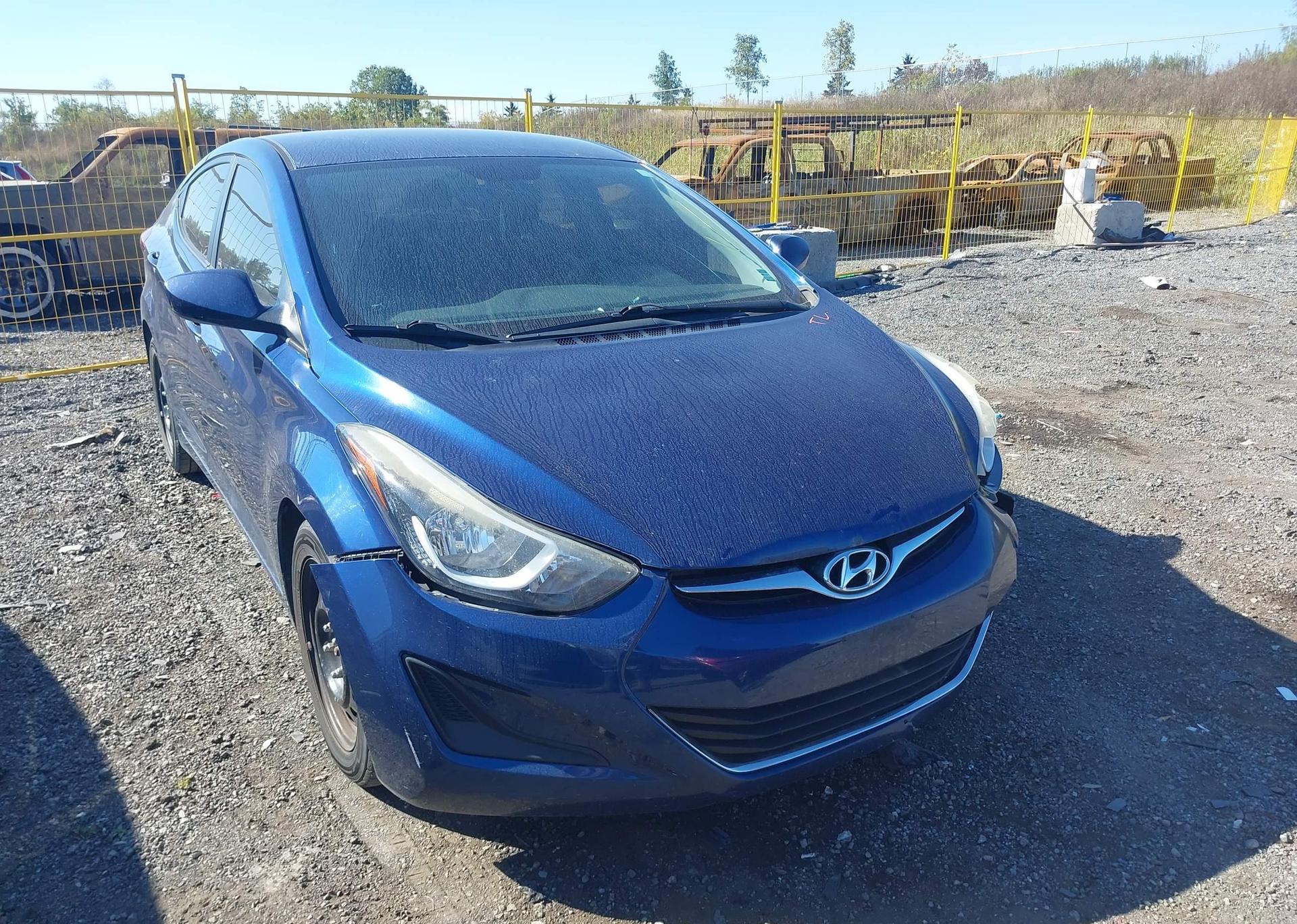 2015 HYUNDAI ELANTRA GL