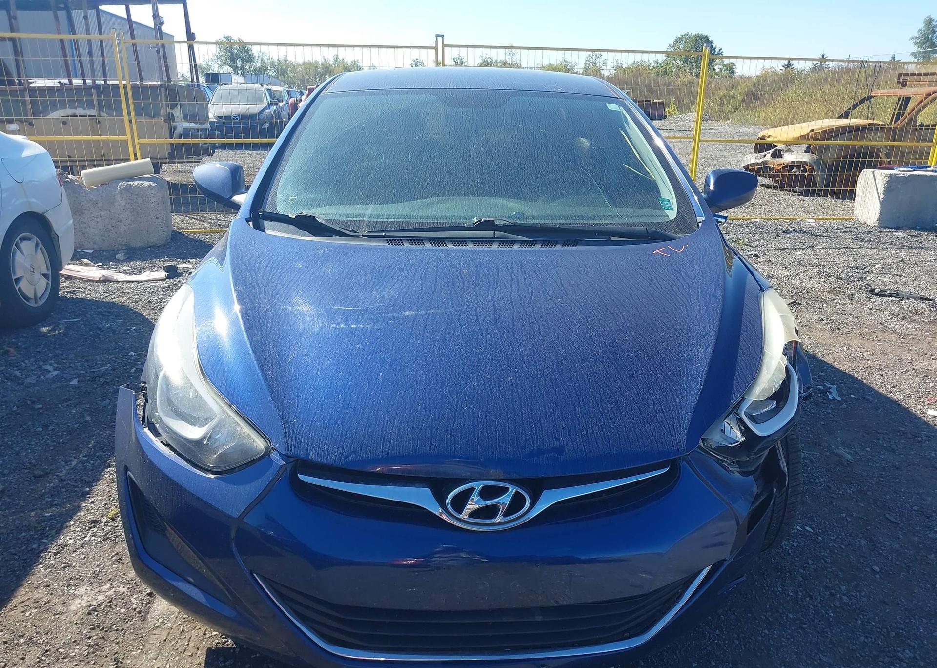 2015 HYUNDAI ELANTRA GL