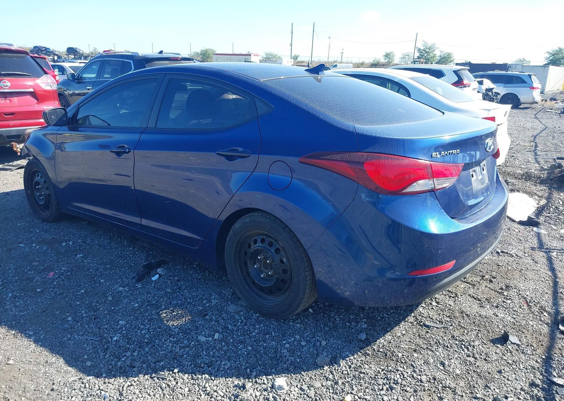 2015 HYUNDAI ELANTRA GL