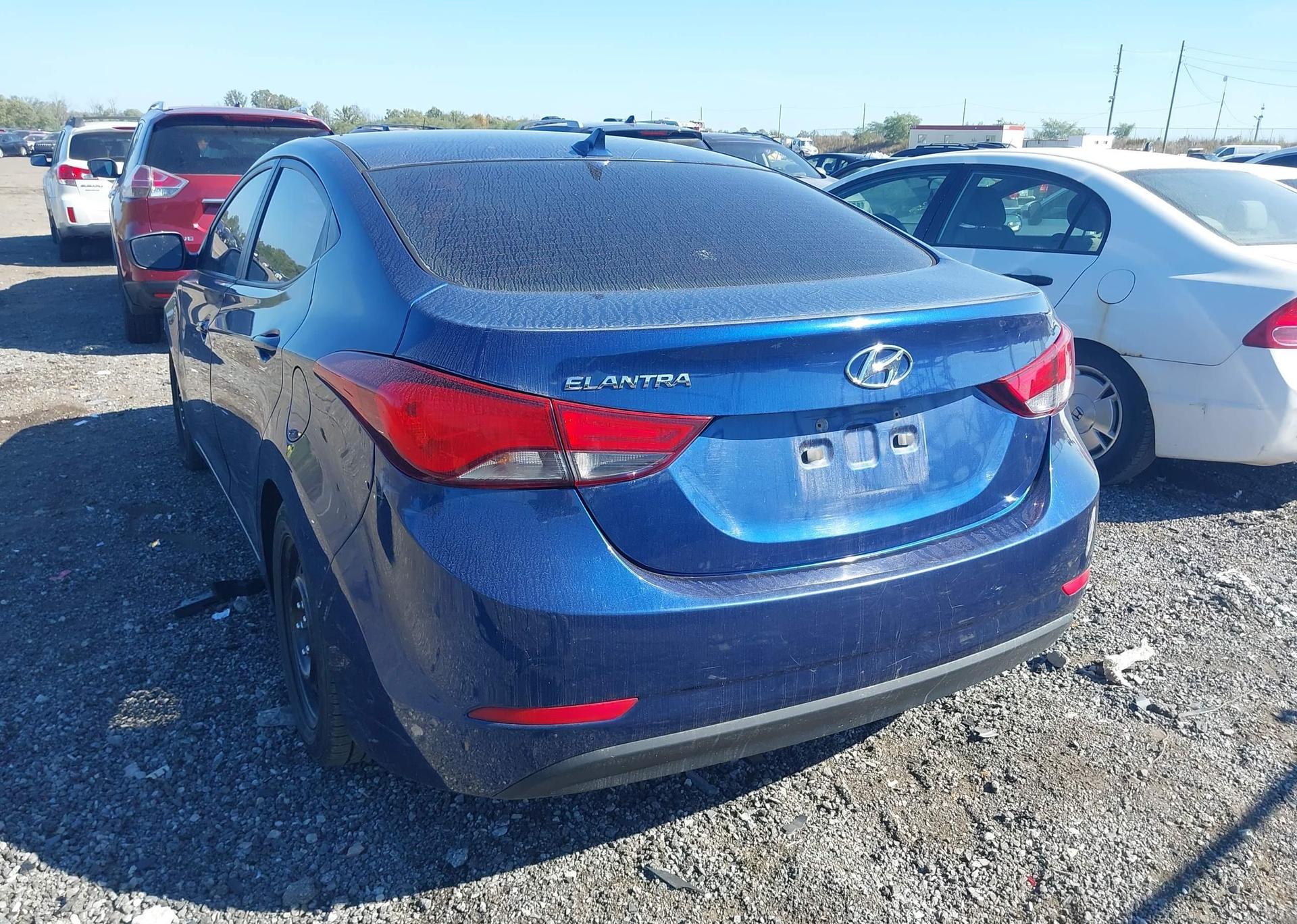 2015 HYUNDAI ELANTRA GL