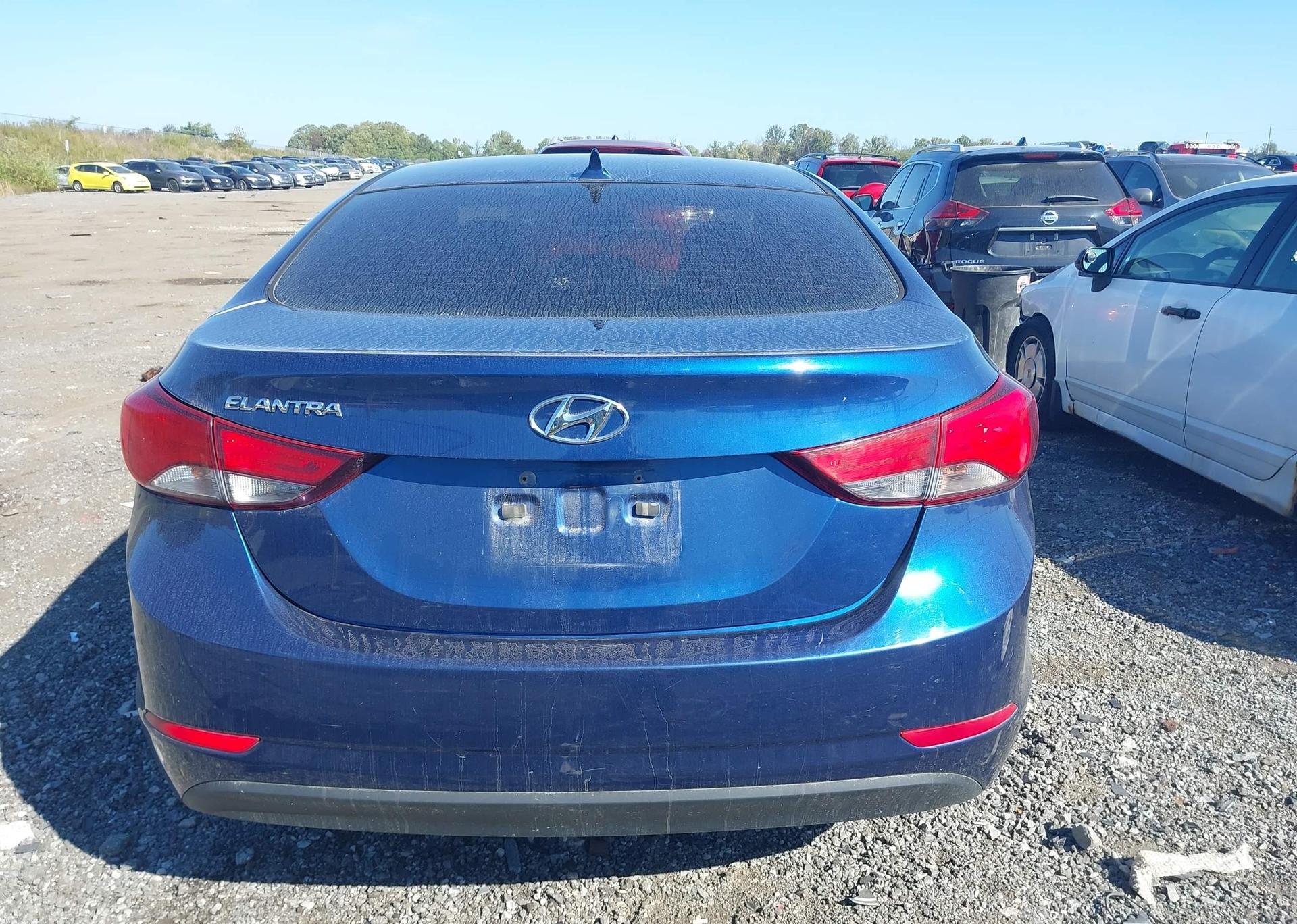 2015 HYUNDAI ELANTRA GL