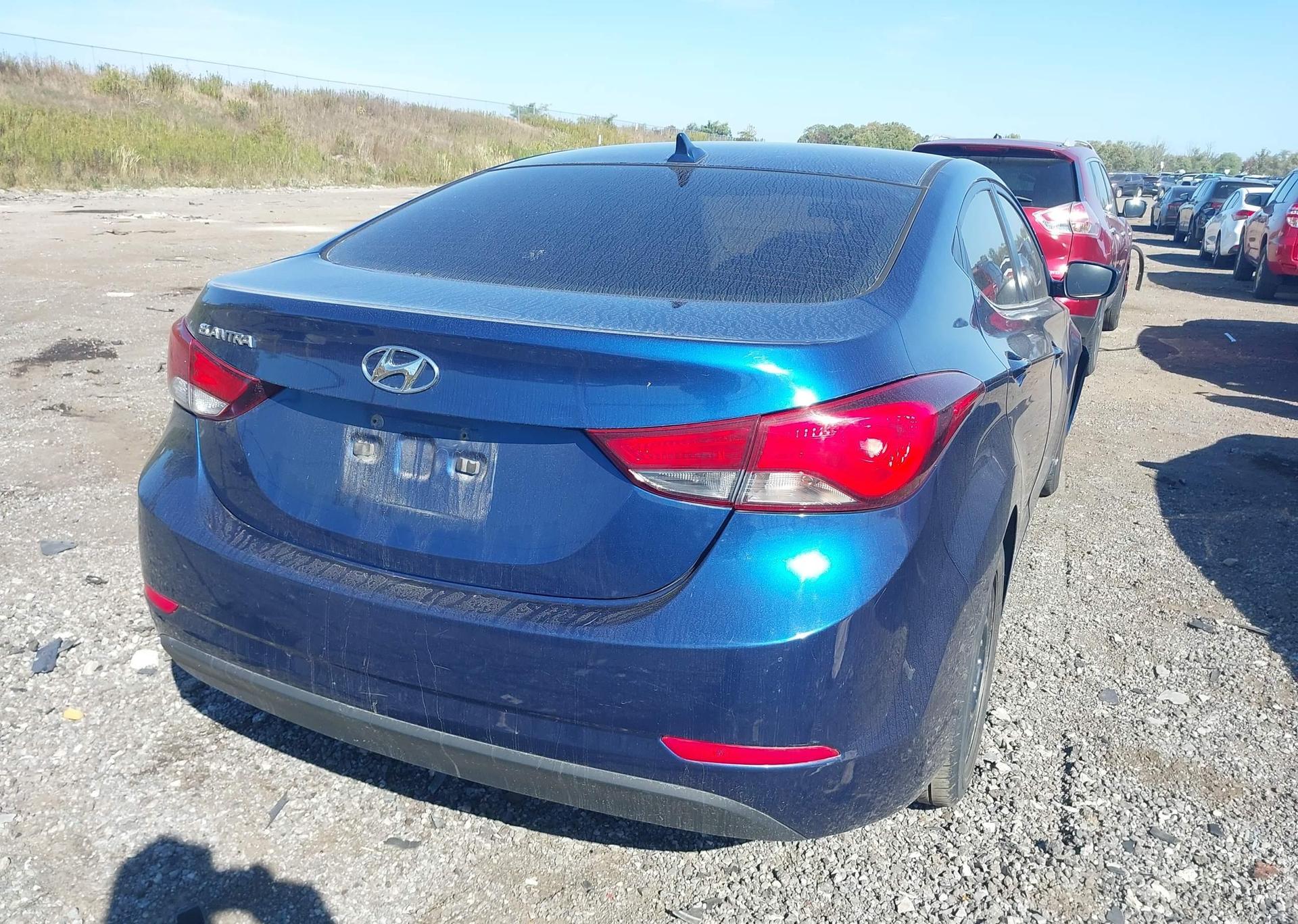2015 HYUNDAI ELANTRA GL