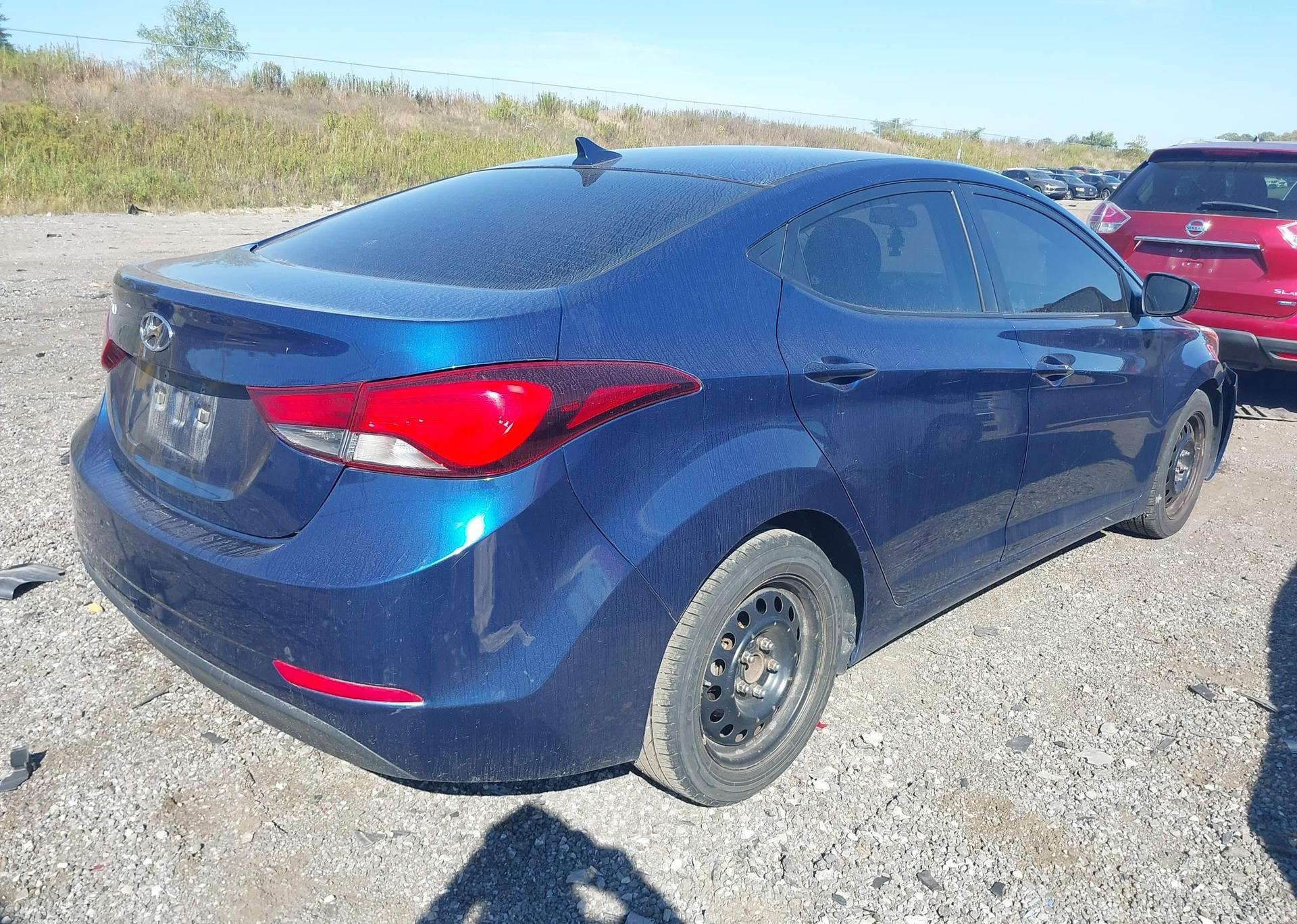 2015 HYUNDAI ELANTRA GL