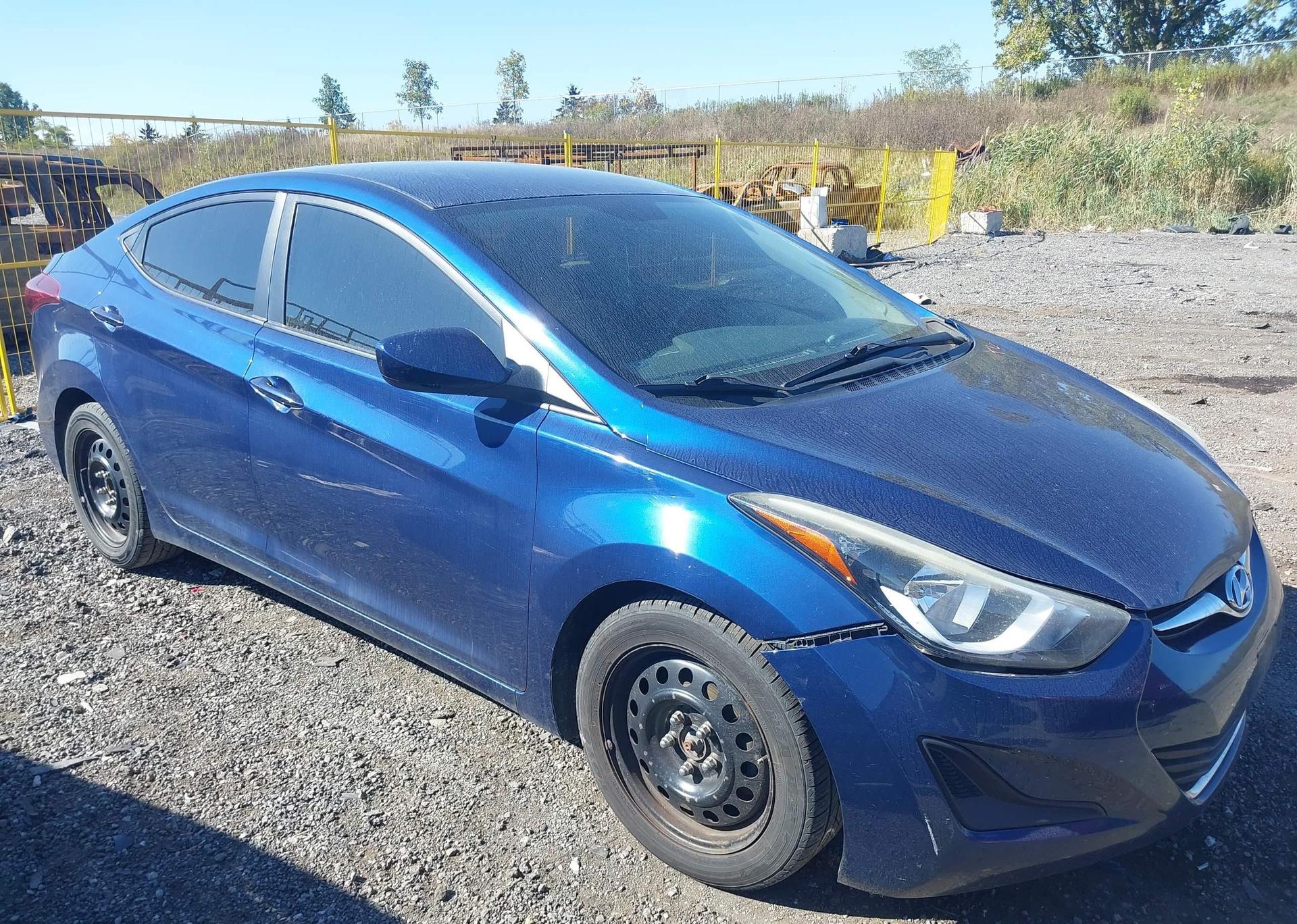 2015 HYUNDAI ELANTRA GL