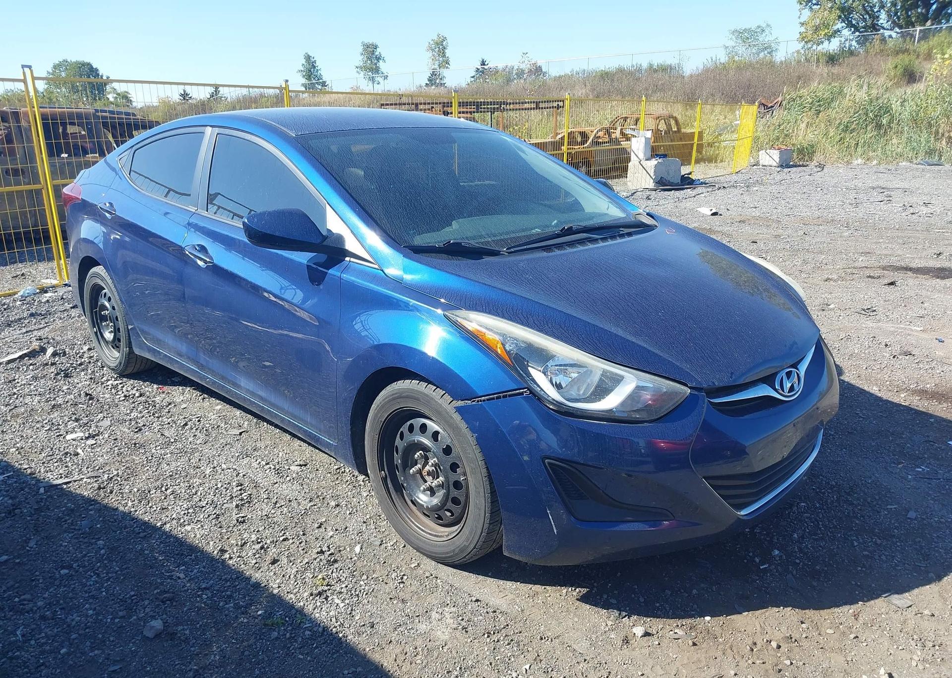 2015 HYUNDAI ELANTRA GL