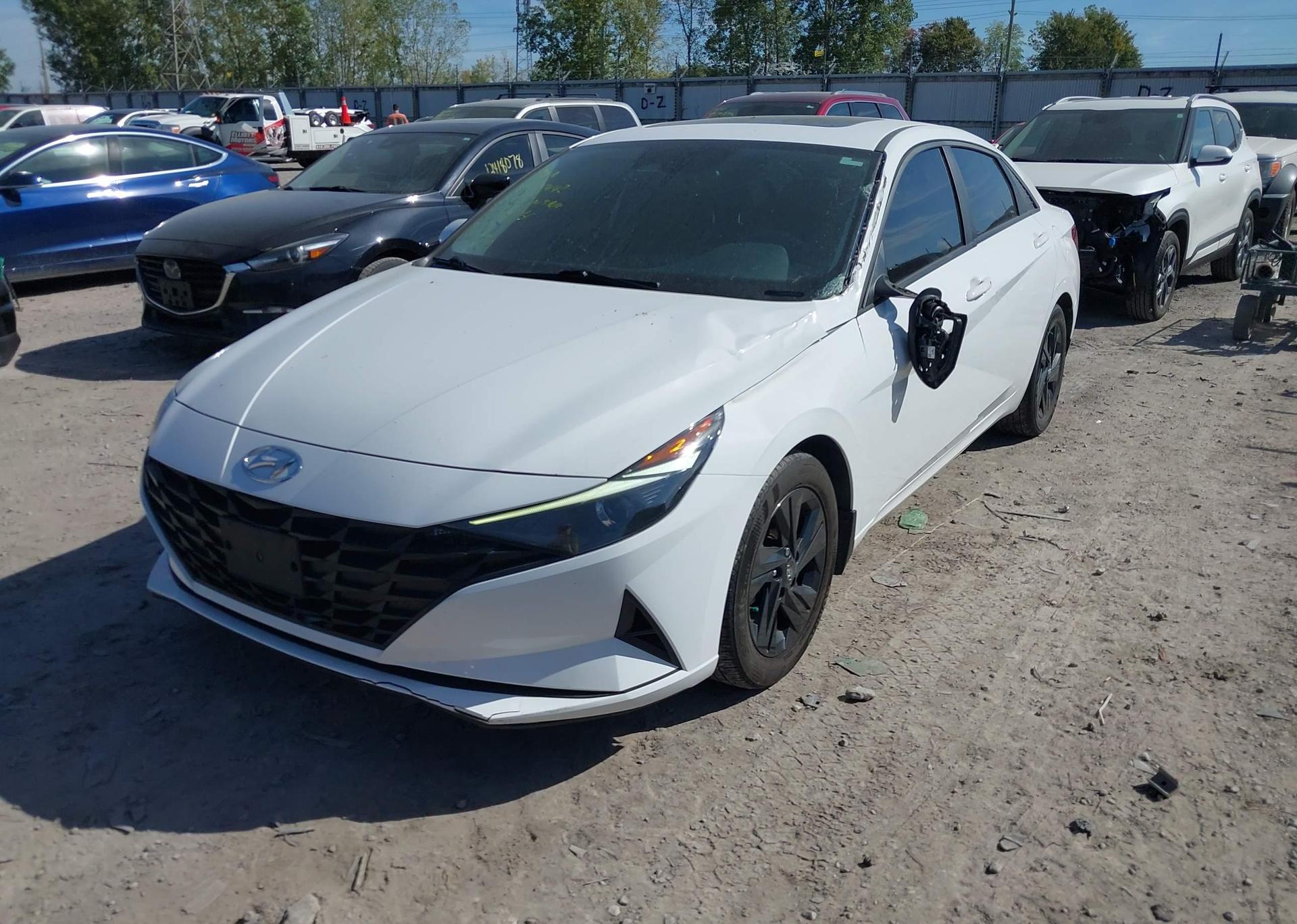 2021 HYUNDAI ELANTRA SEL