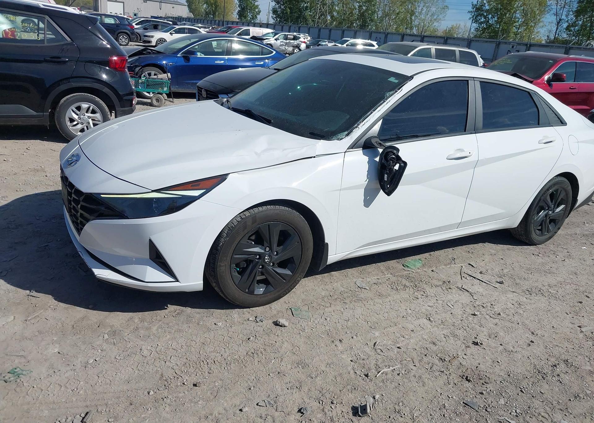 2021 HYUNDAI ELANTRA SEL