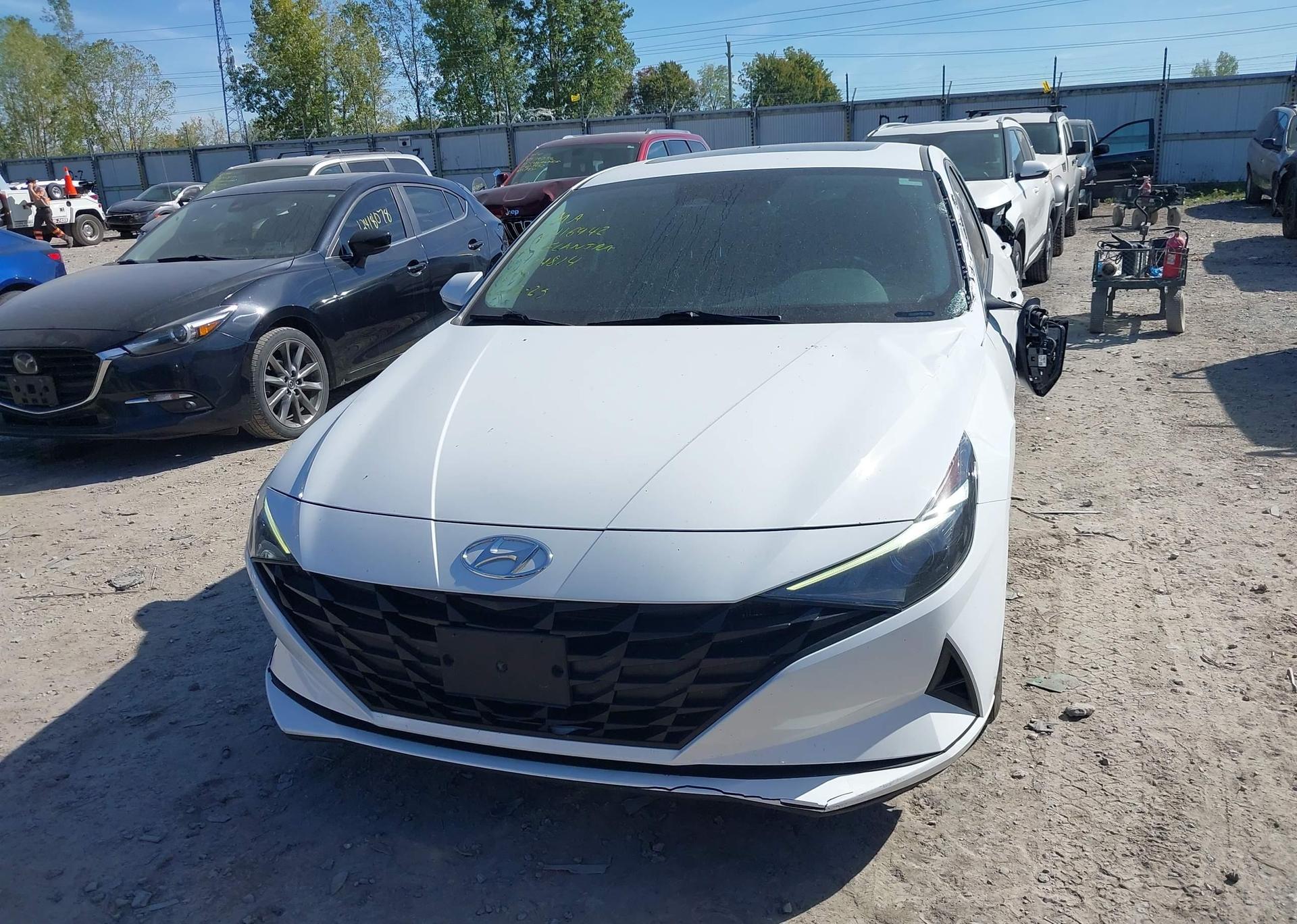 2021 HYUNDAI ELANTRA SEL
