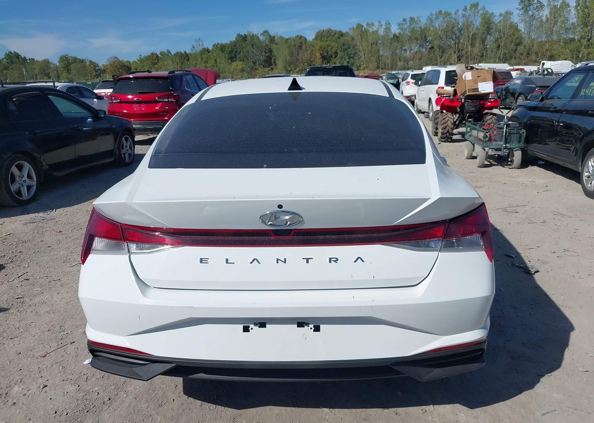 2021 HYUNDAI ELANTRA SEL