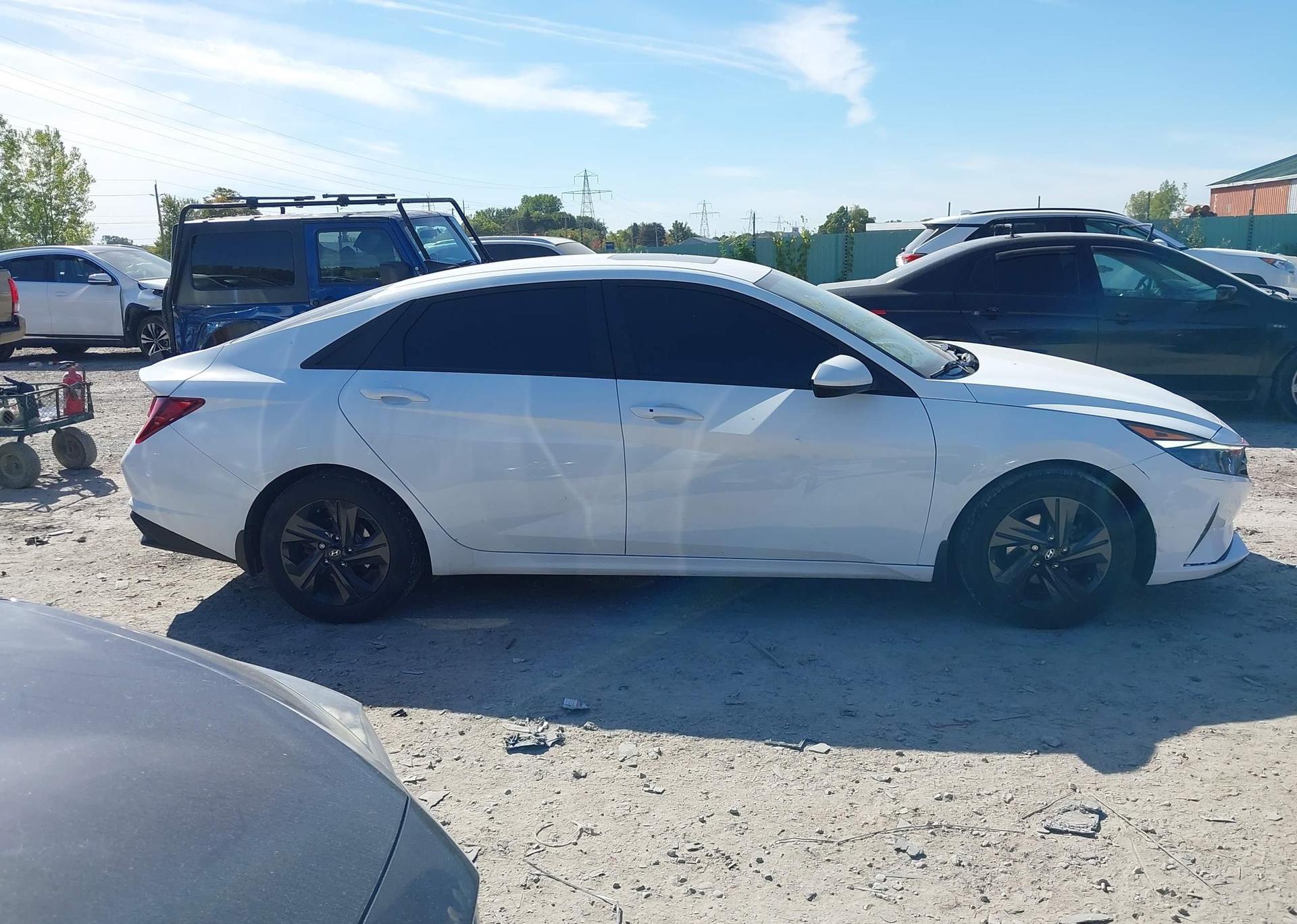 2021 HYUNDAI ELANTRA SEL