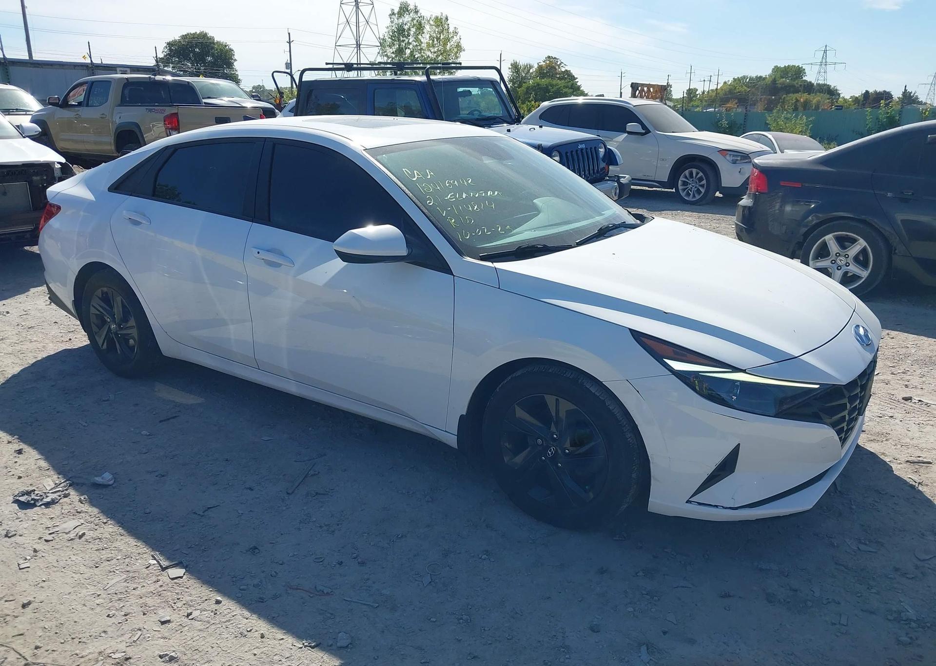 2021 HYUNDAI ELANTRA SEL