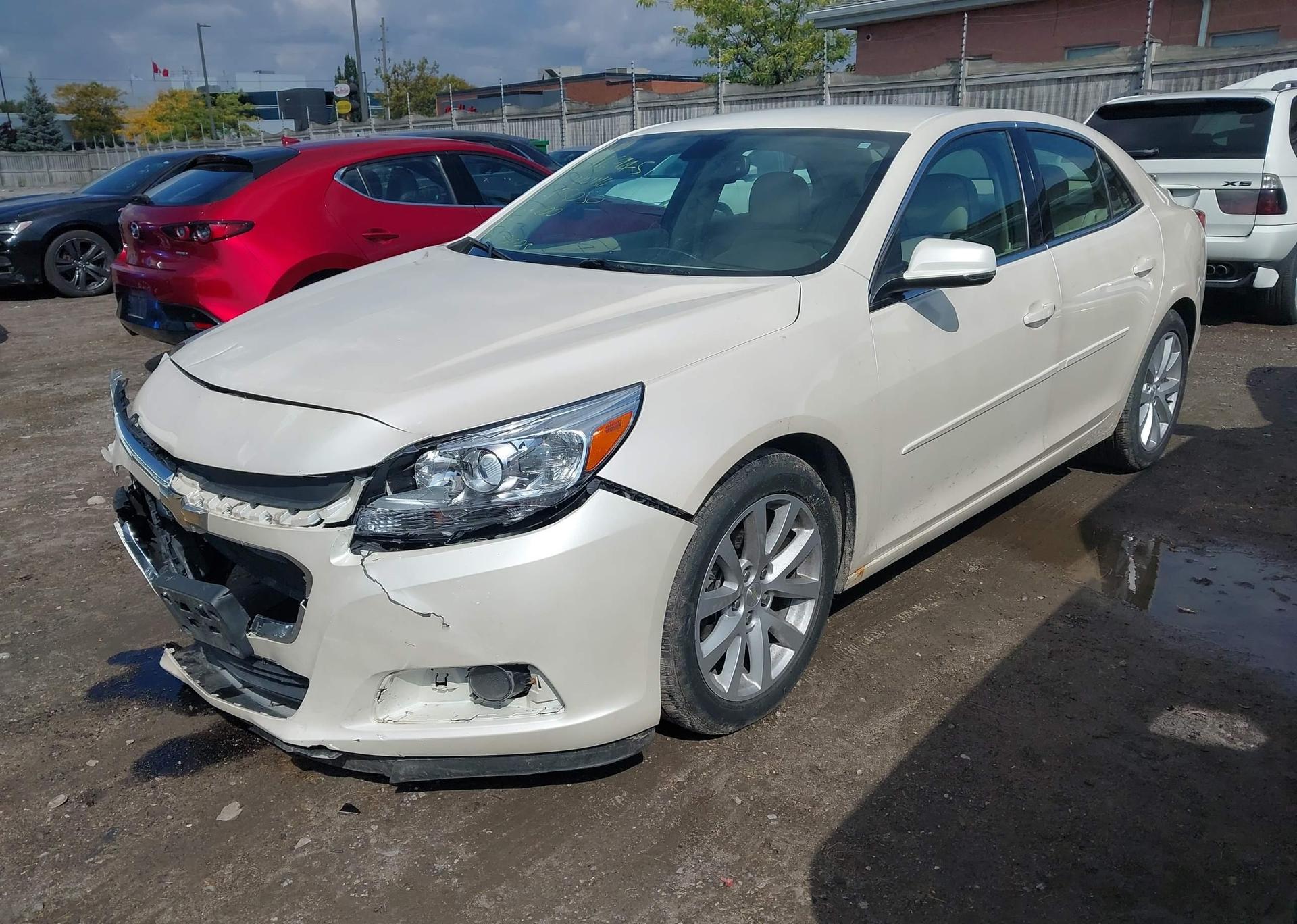 2014 CHEVROLET MALIBU 2LT