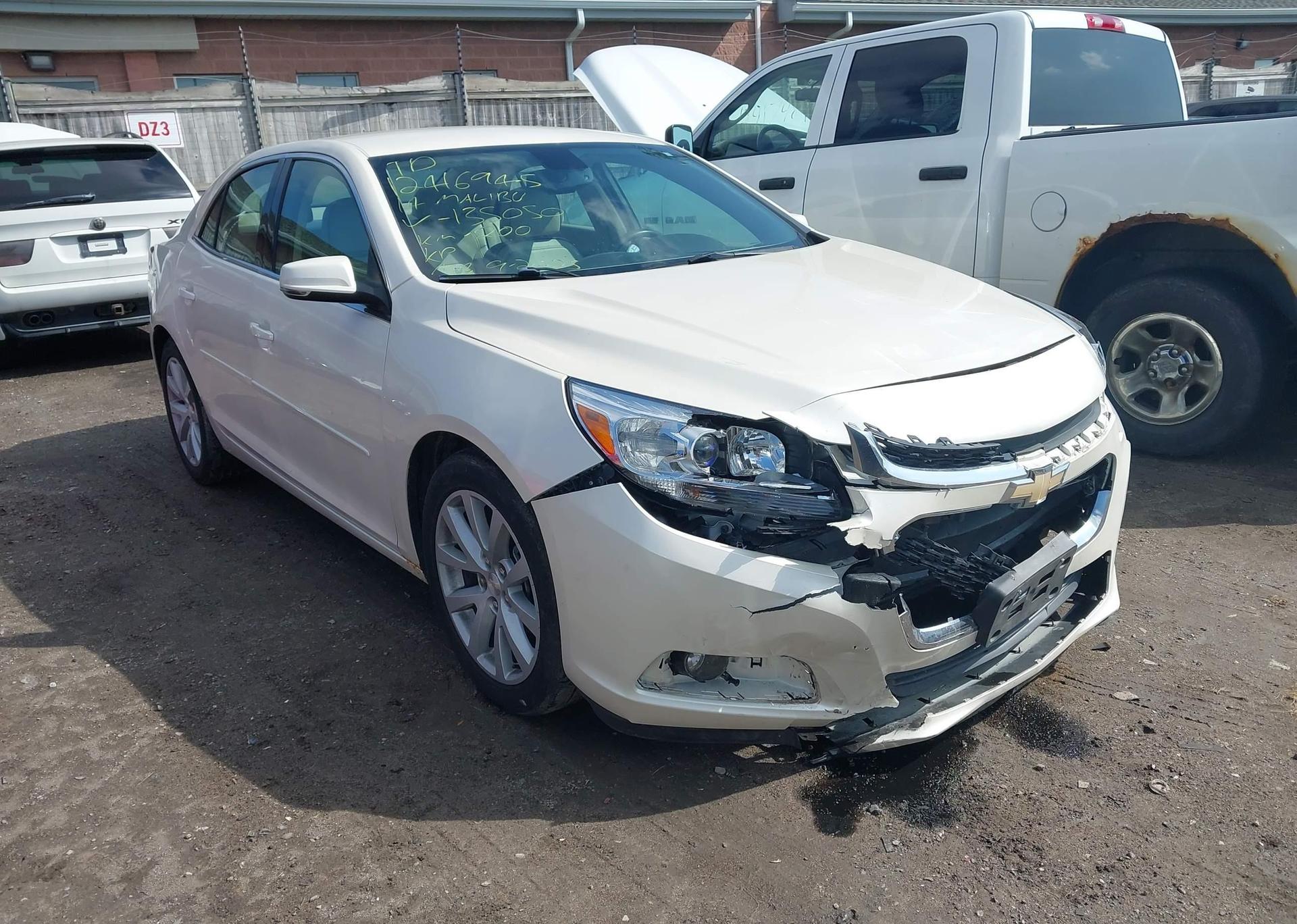 2014 CHEVROLET MALIBU 2LT