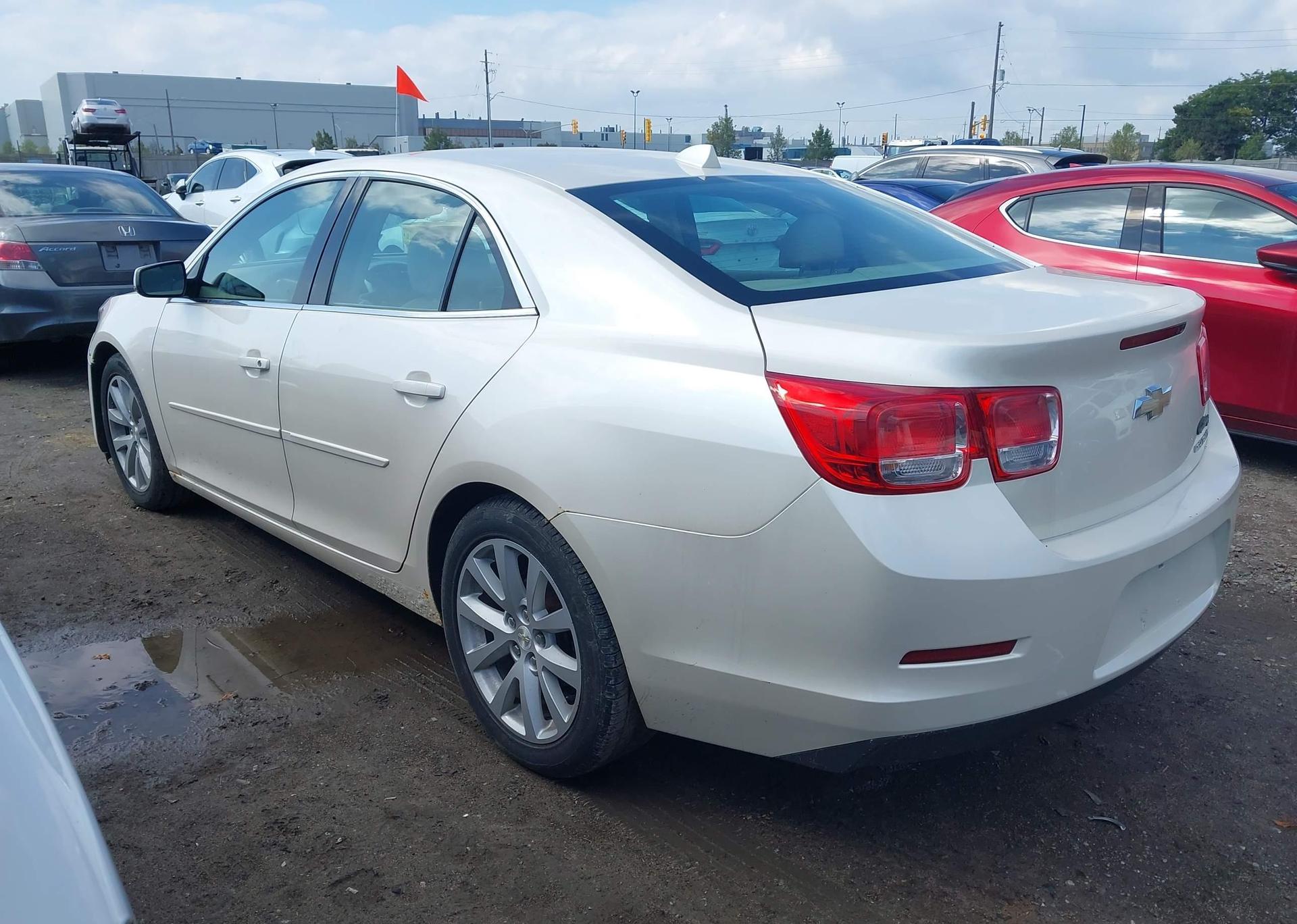 2014 CHEVROLET MALIBU 2LT