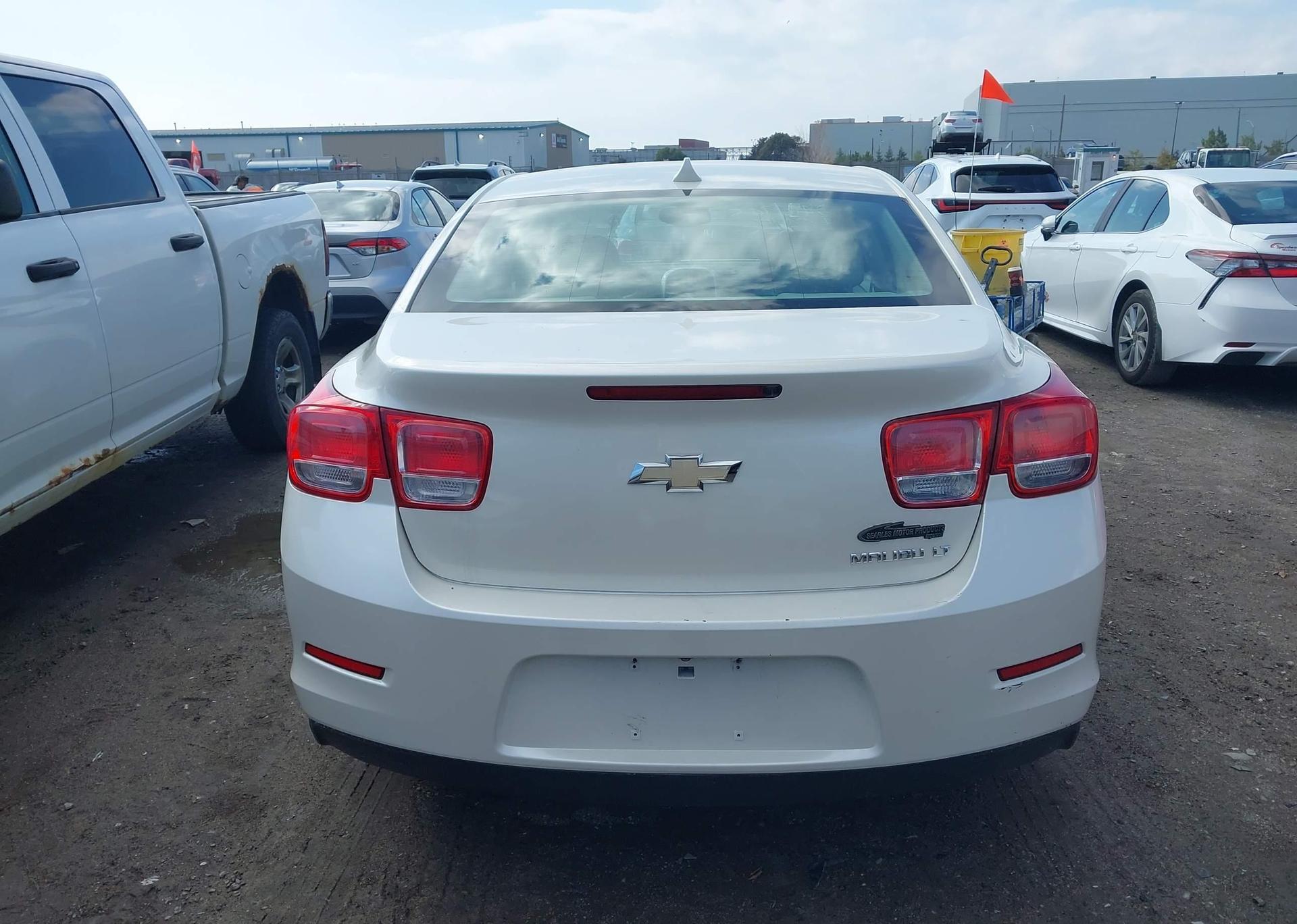 2014 CHEVROLET MALIBU 2LT