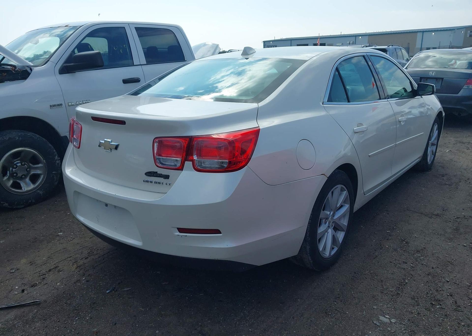 2014 CHEVROLET MALIBU 2LT
