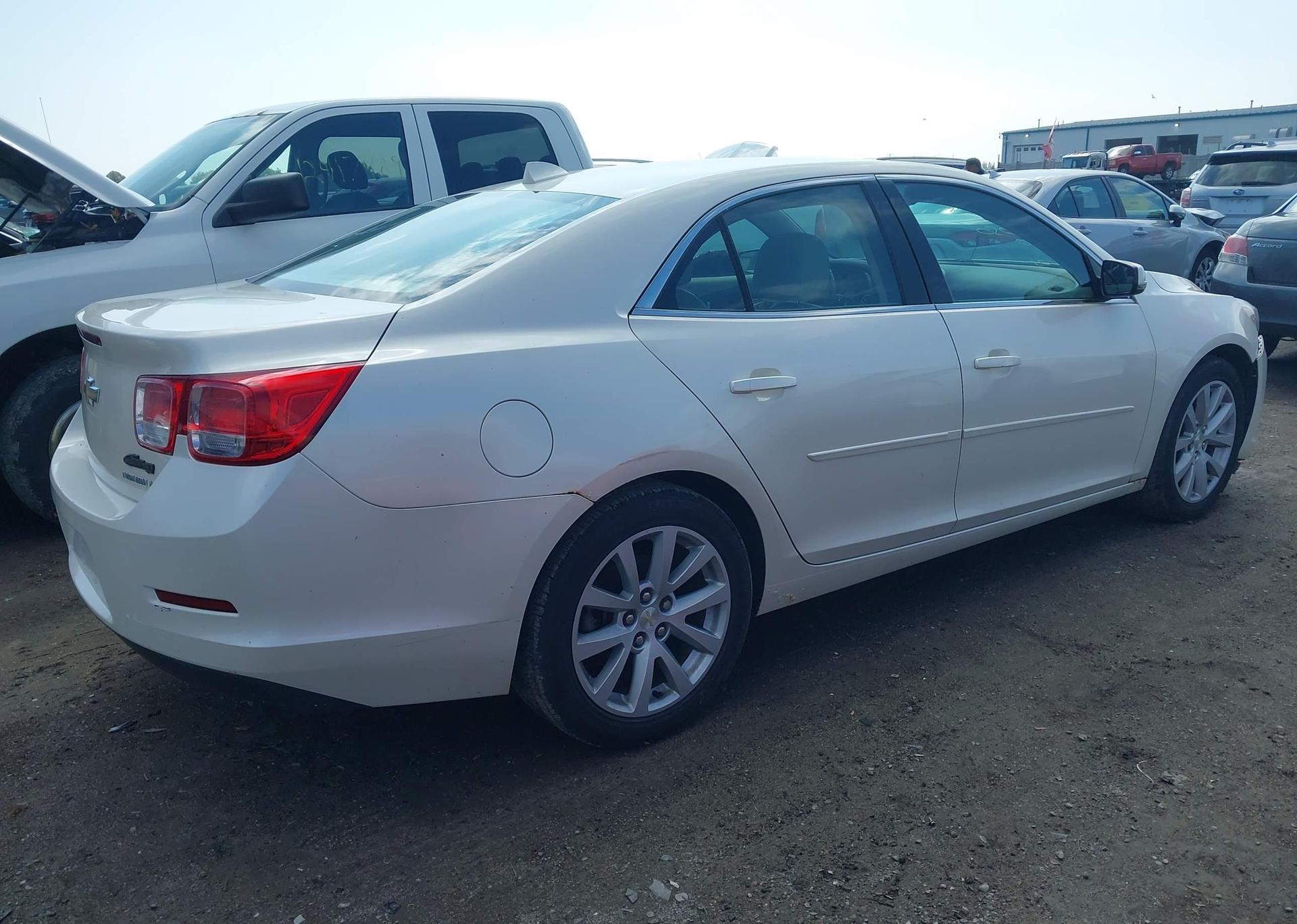 2014 CHEVROLET MALIBU 2LT