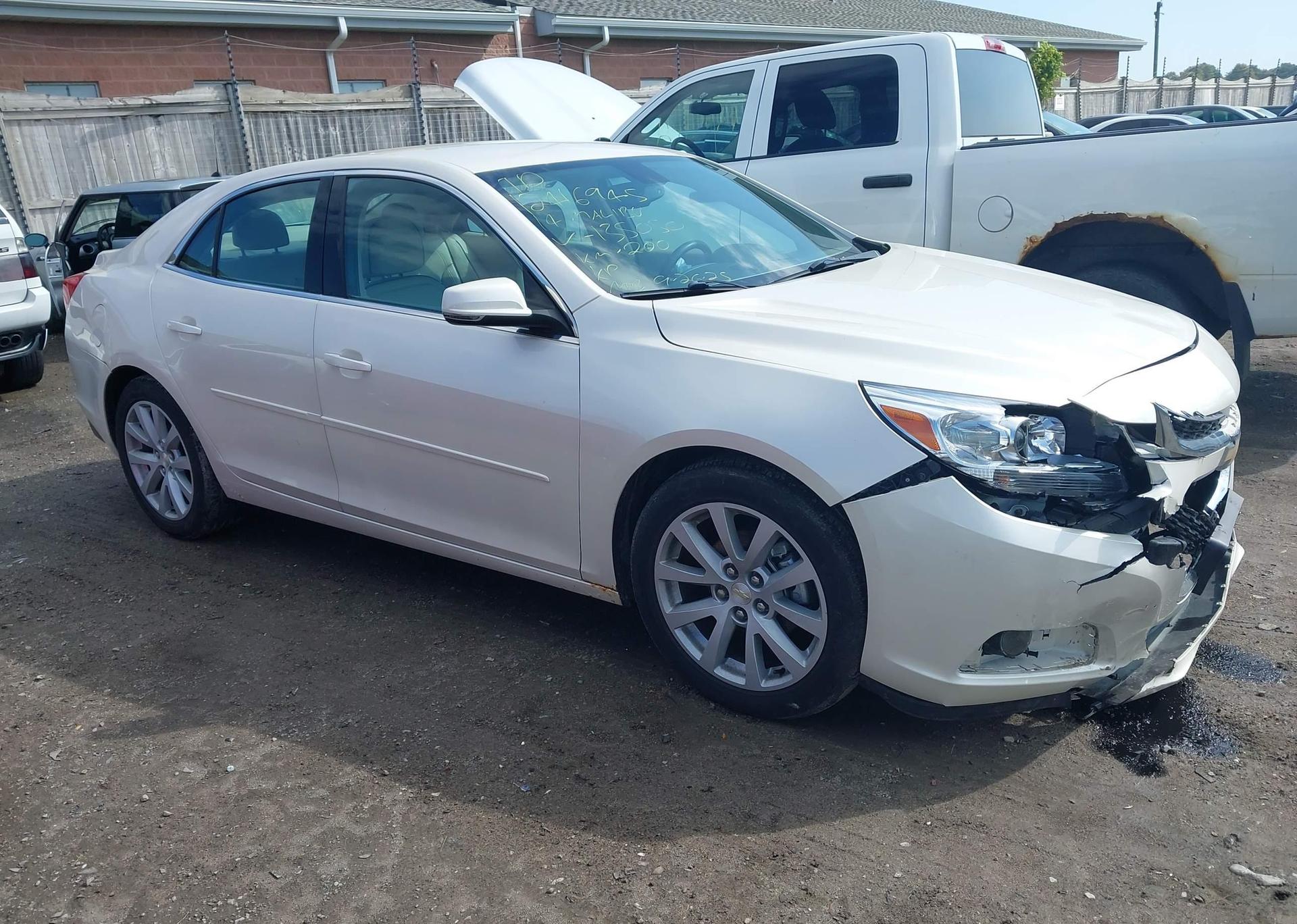 2014 CHEVROLET MALIBU 2LT