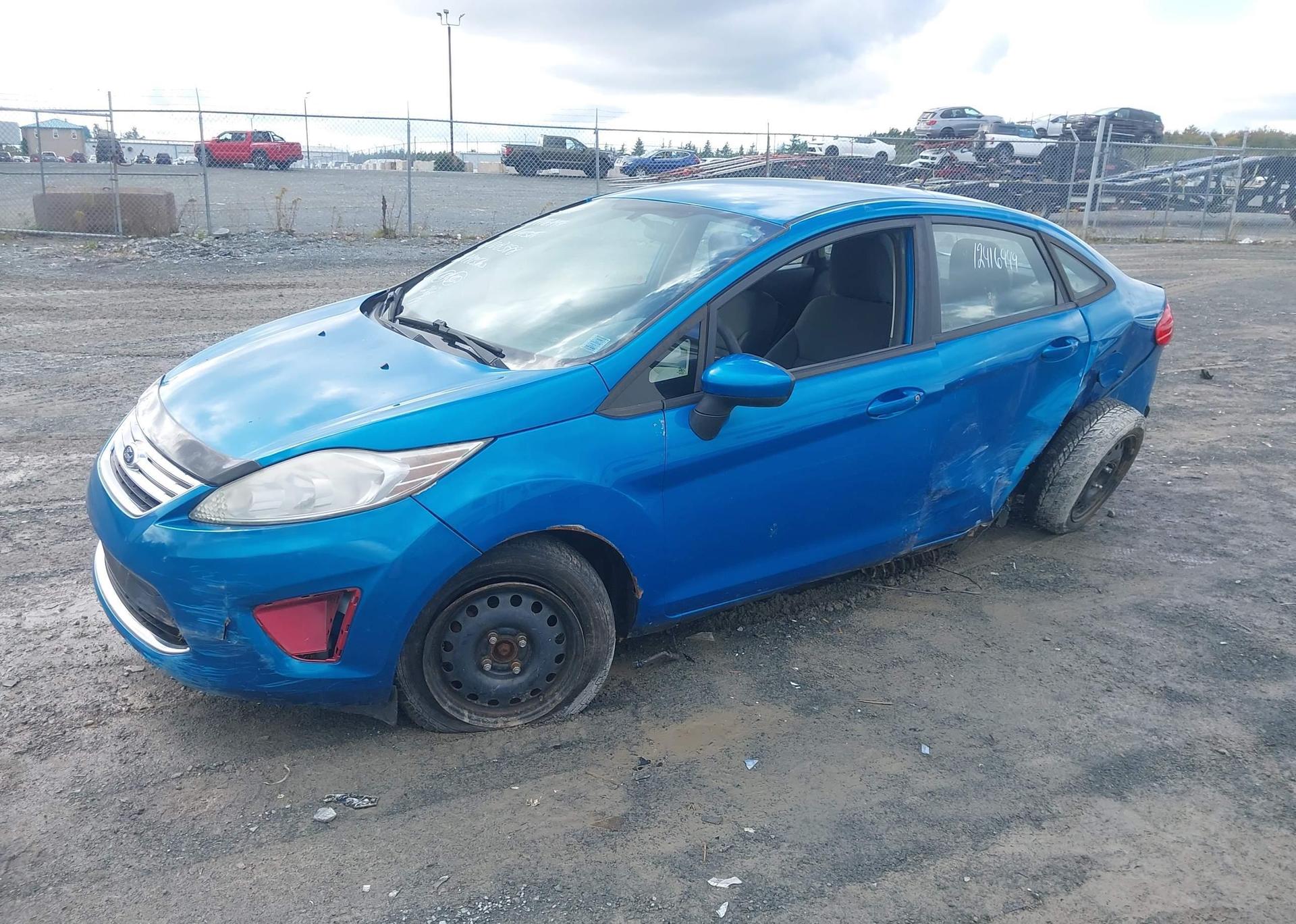 2012 FORD FIESTA SE