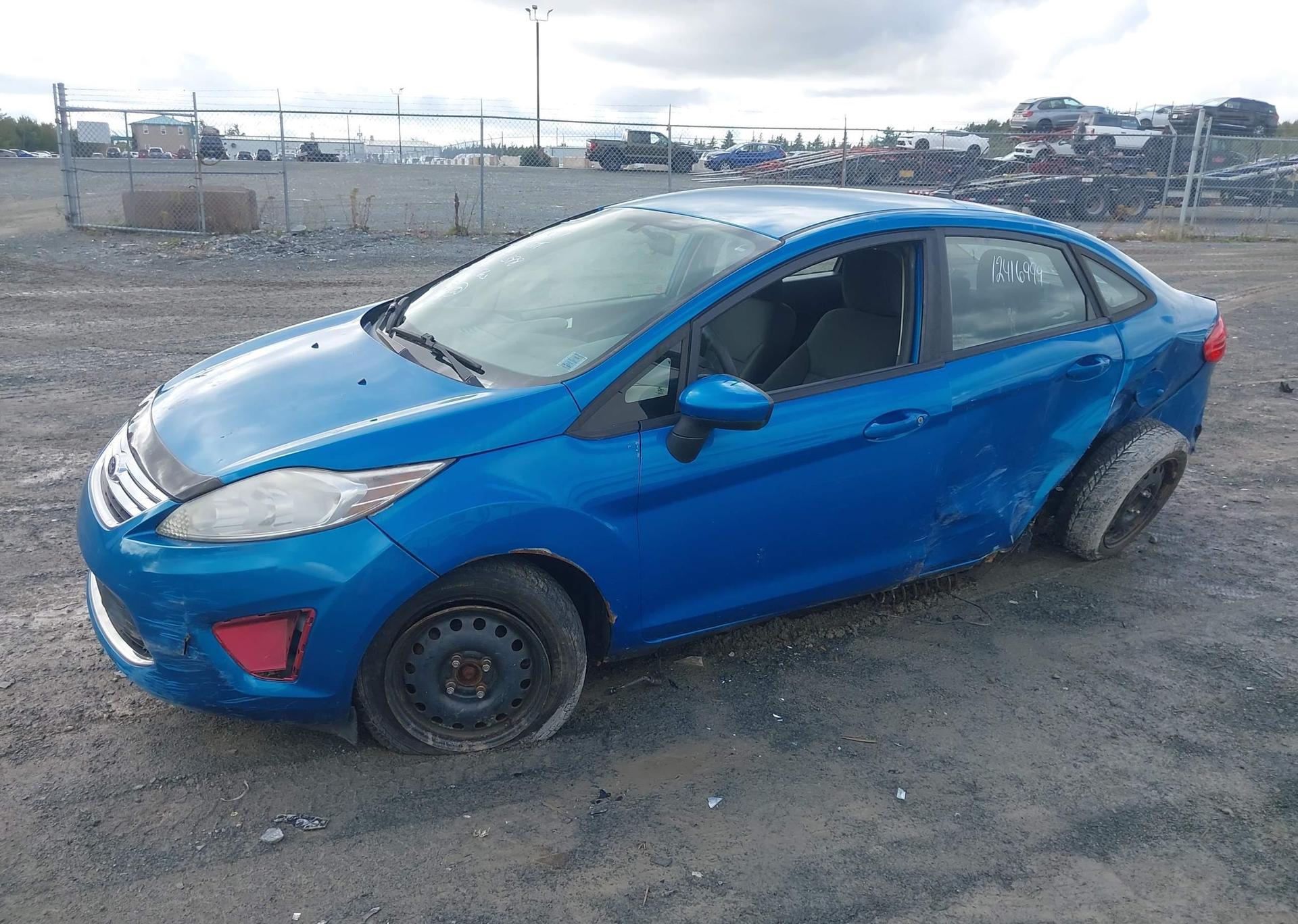 2012 FORD FIESTA SE