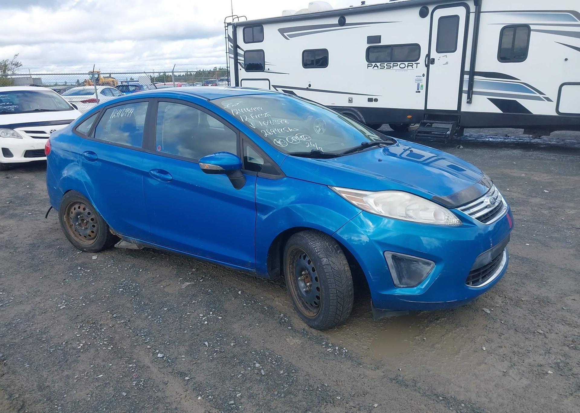 2012 FORD FIESTA SE