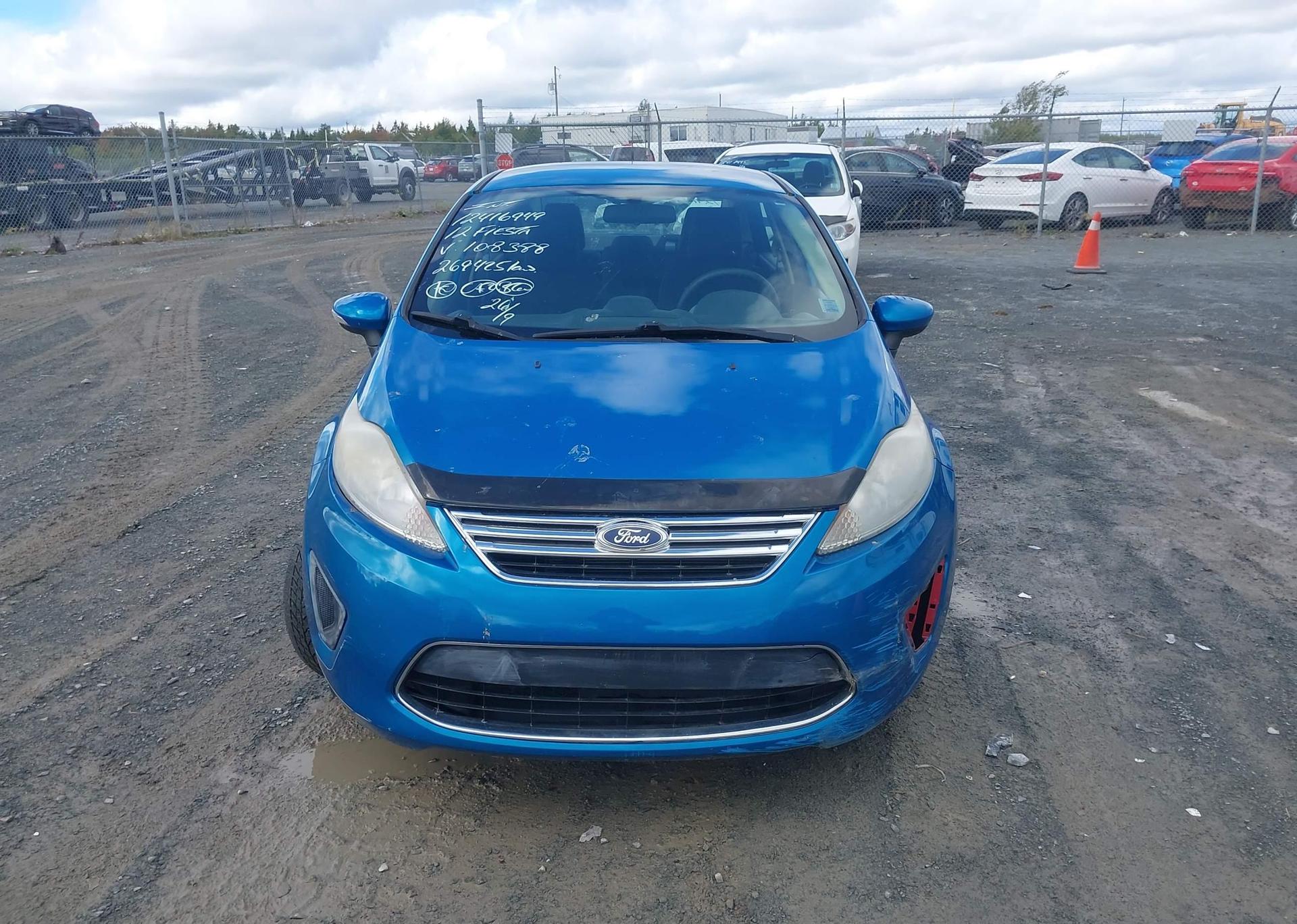 2012 FORD FIESTA SE