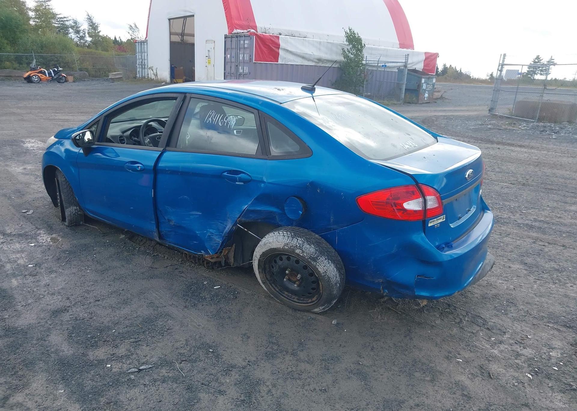 2012 FORD FIESTA SE